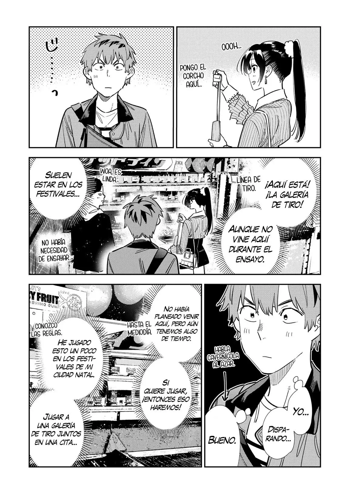 Kanojo, Okarishimasu Capítulo 358 - Página 4 en español