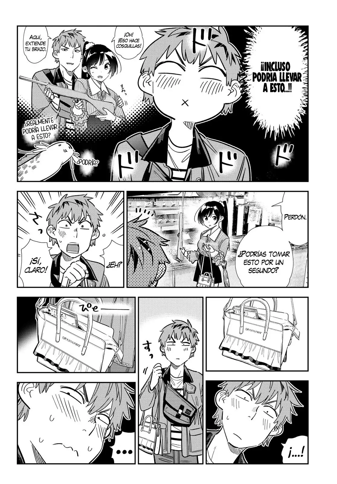 Kanojo, Okarishimasu Capítulo 358 - Página 5 en español