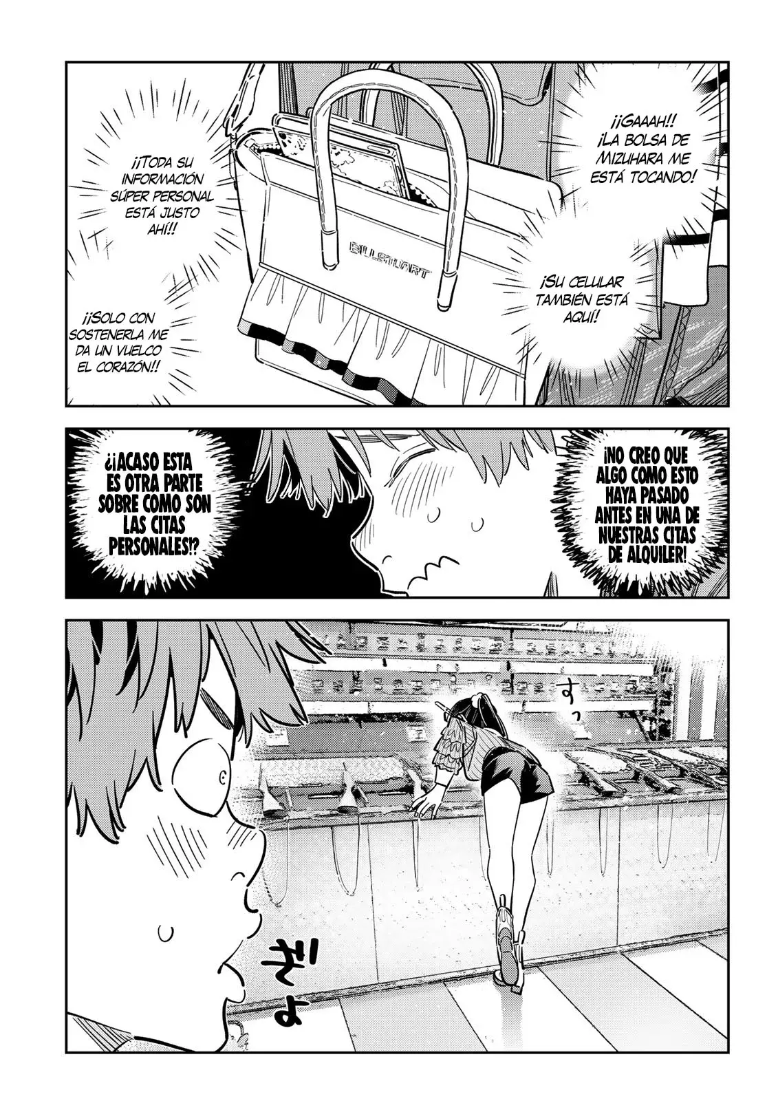 Kanojo, Okarishimasu Capítulo 358 - Página 6 en español