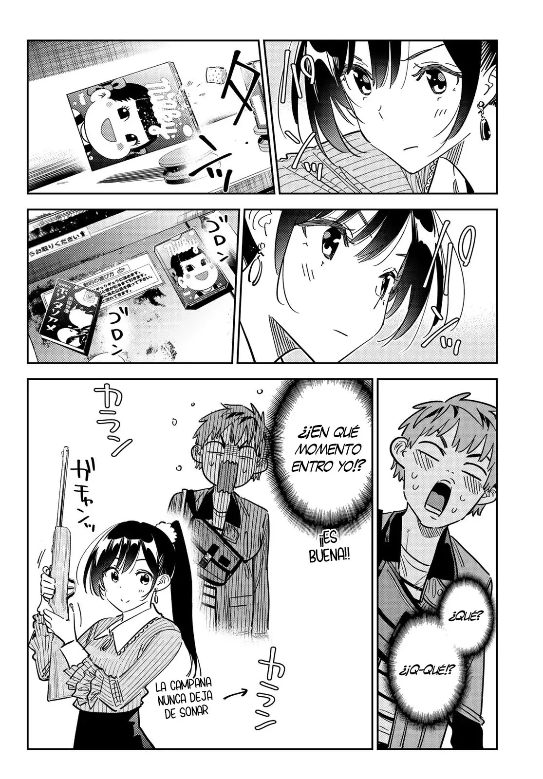 Kanojo, Okarishimasu Capítulo 358 - Página 9 en español