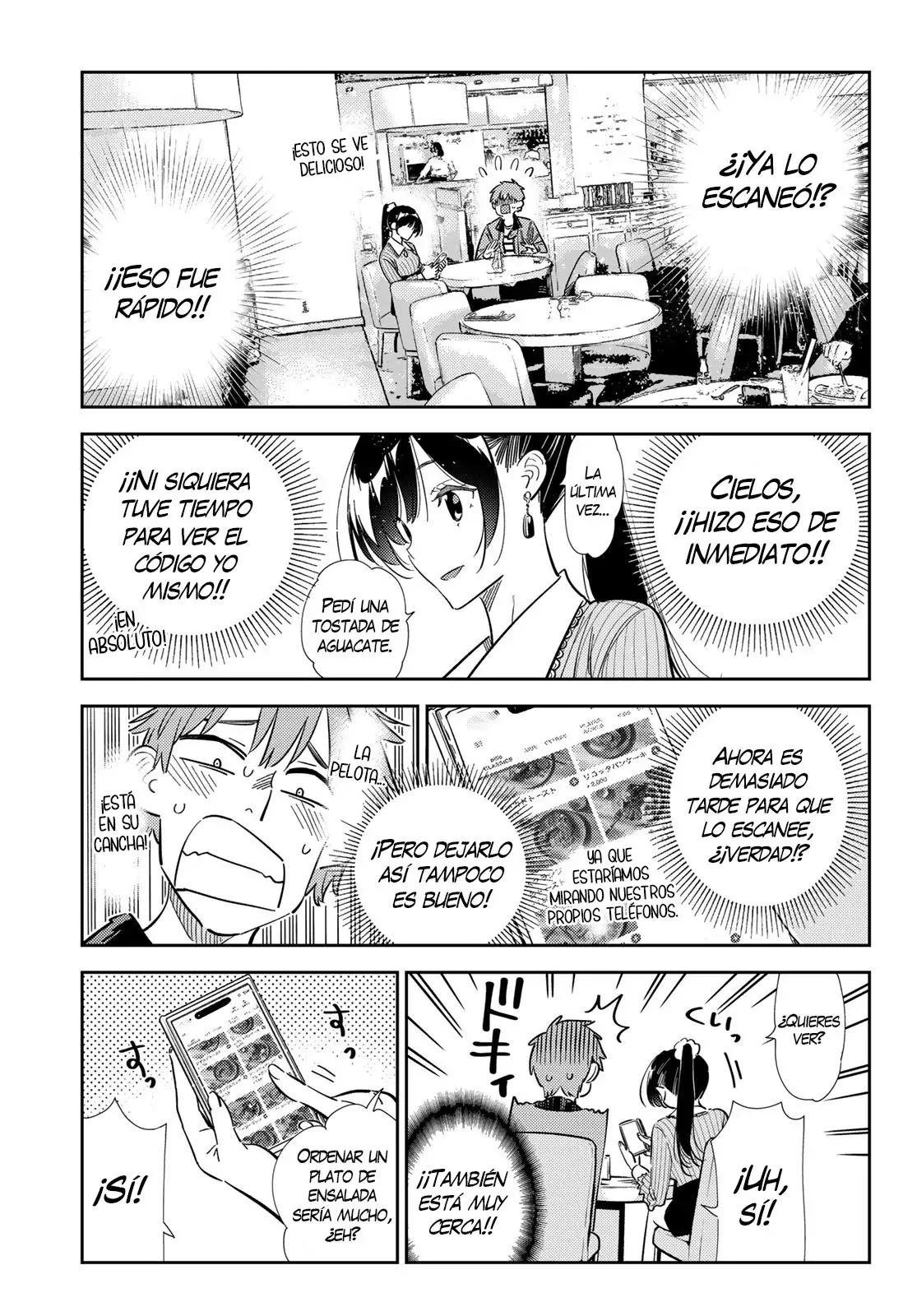 Kanojo, Okarishimasu Capítulo 359 - Página 10 en español