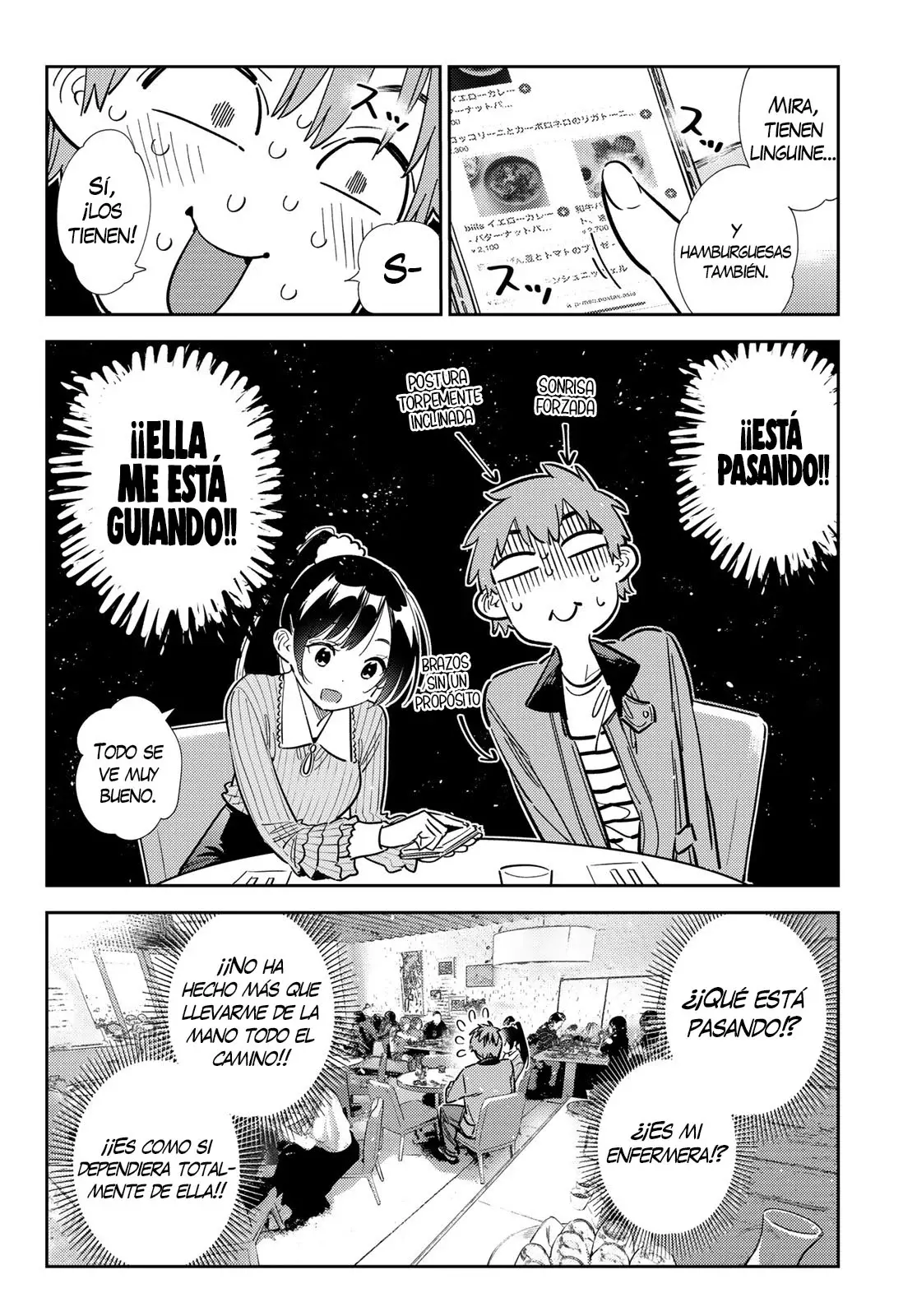 Kanojo, Okarishimasu Capítulo 359 - Página 11 en español