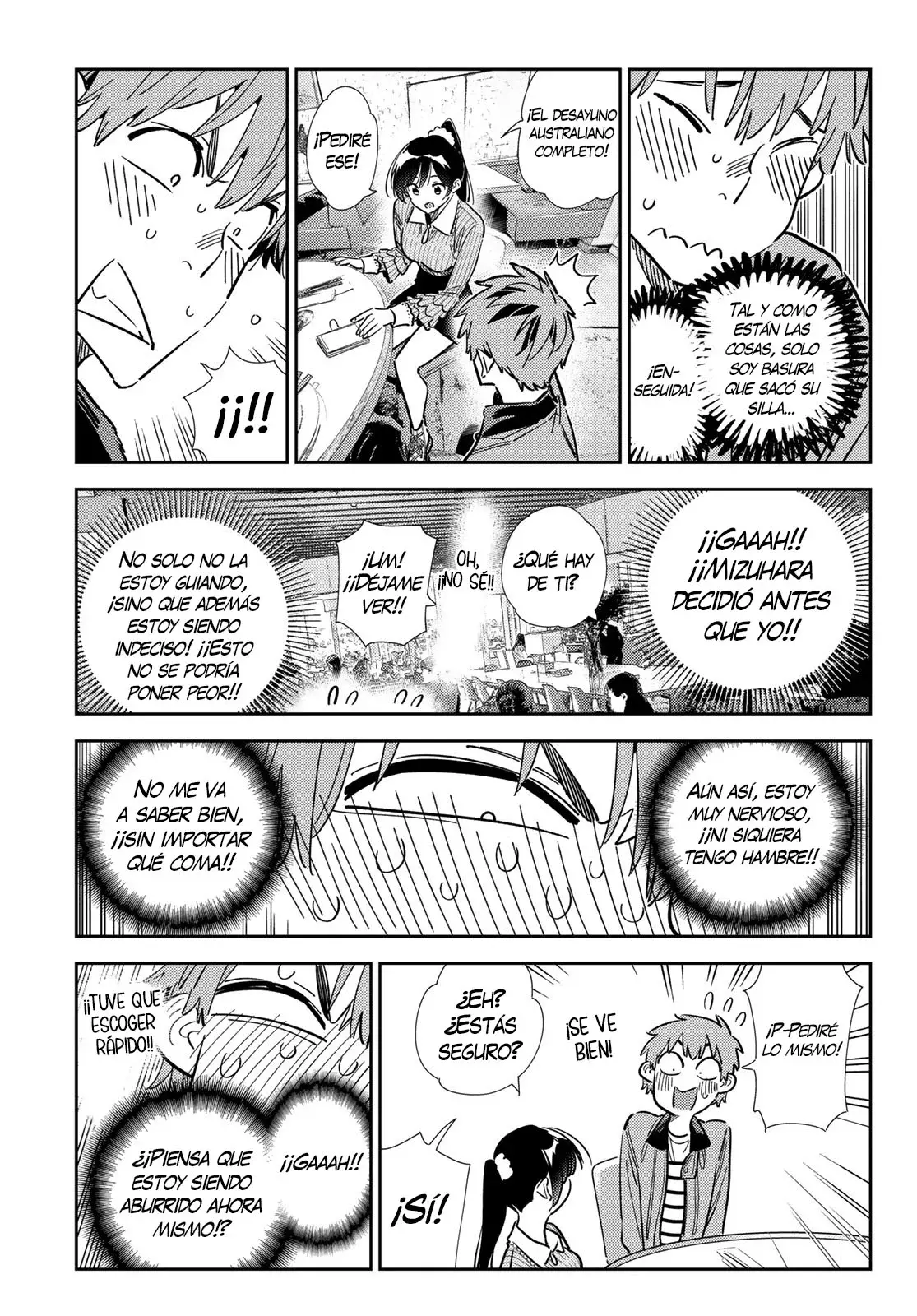 Kanojo, Okarishimasu Capítulo 359 - Página 12 en español