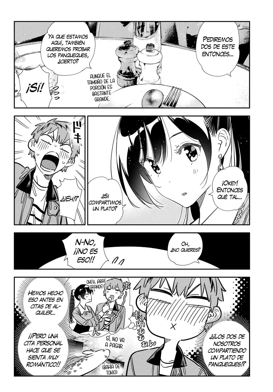 Kanojo, Okarishimasu Capítulo 359 - Página 13 en español