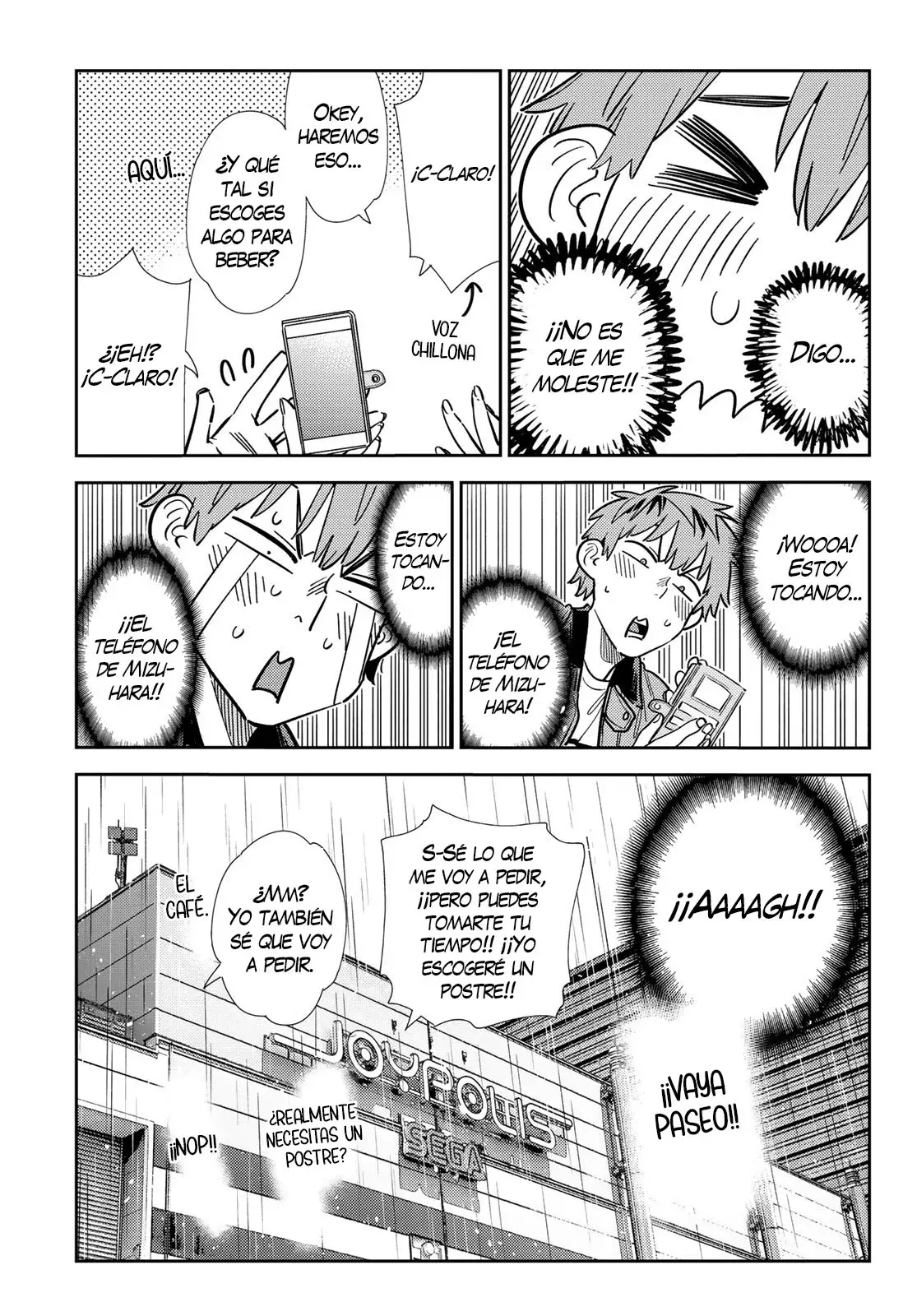 Kanojo, Okarishimasu Capítulo 359 - Página 14 en español
