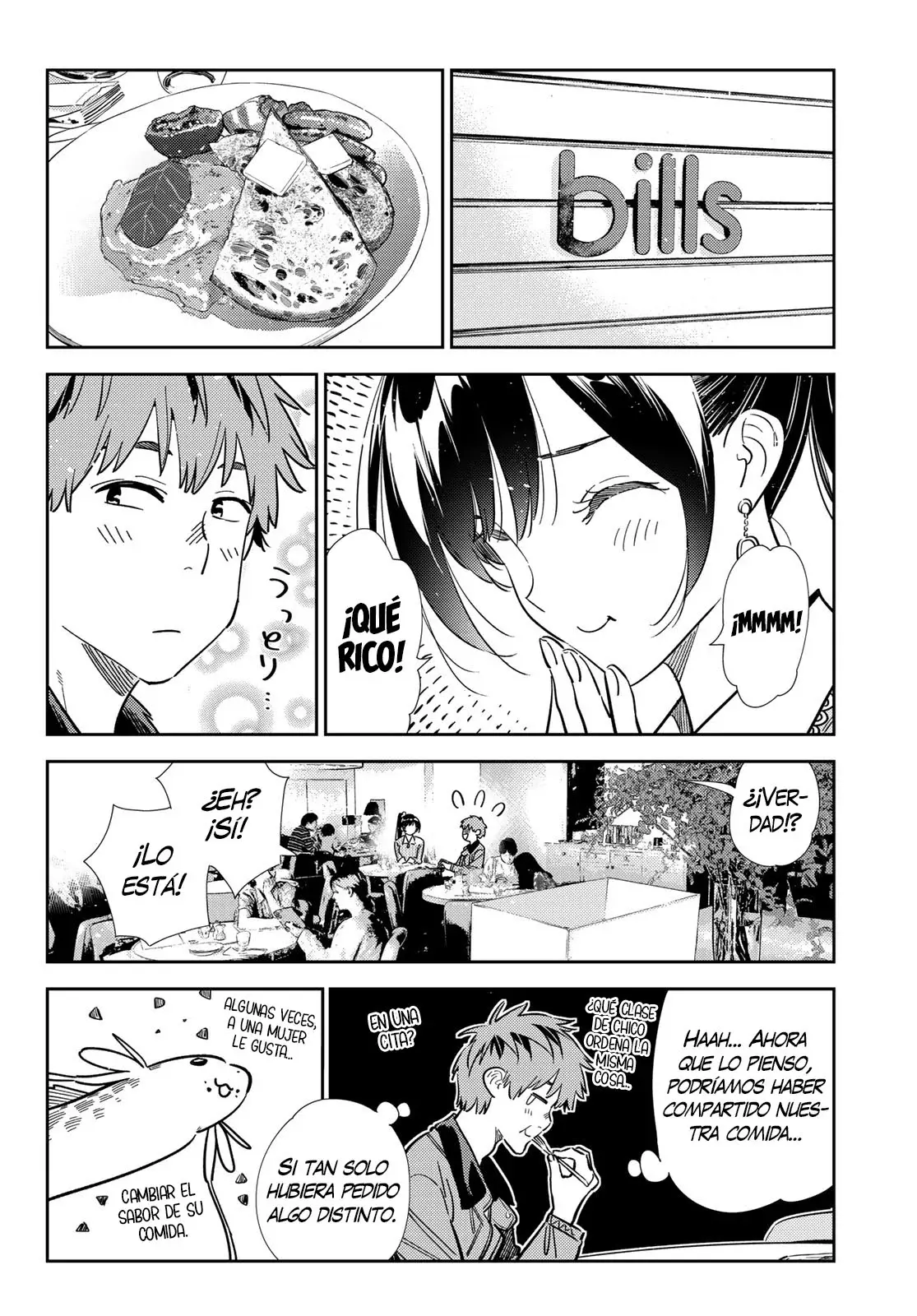 Kanojo, Okarishimasu Capítulo 359 - Página 15 en español