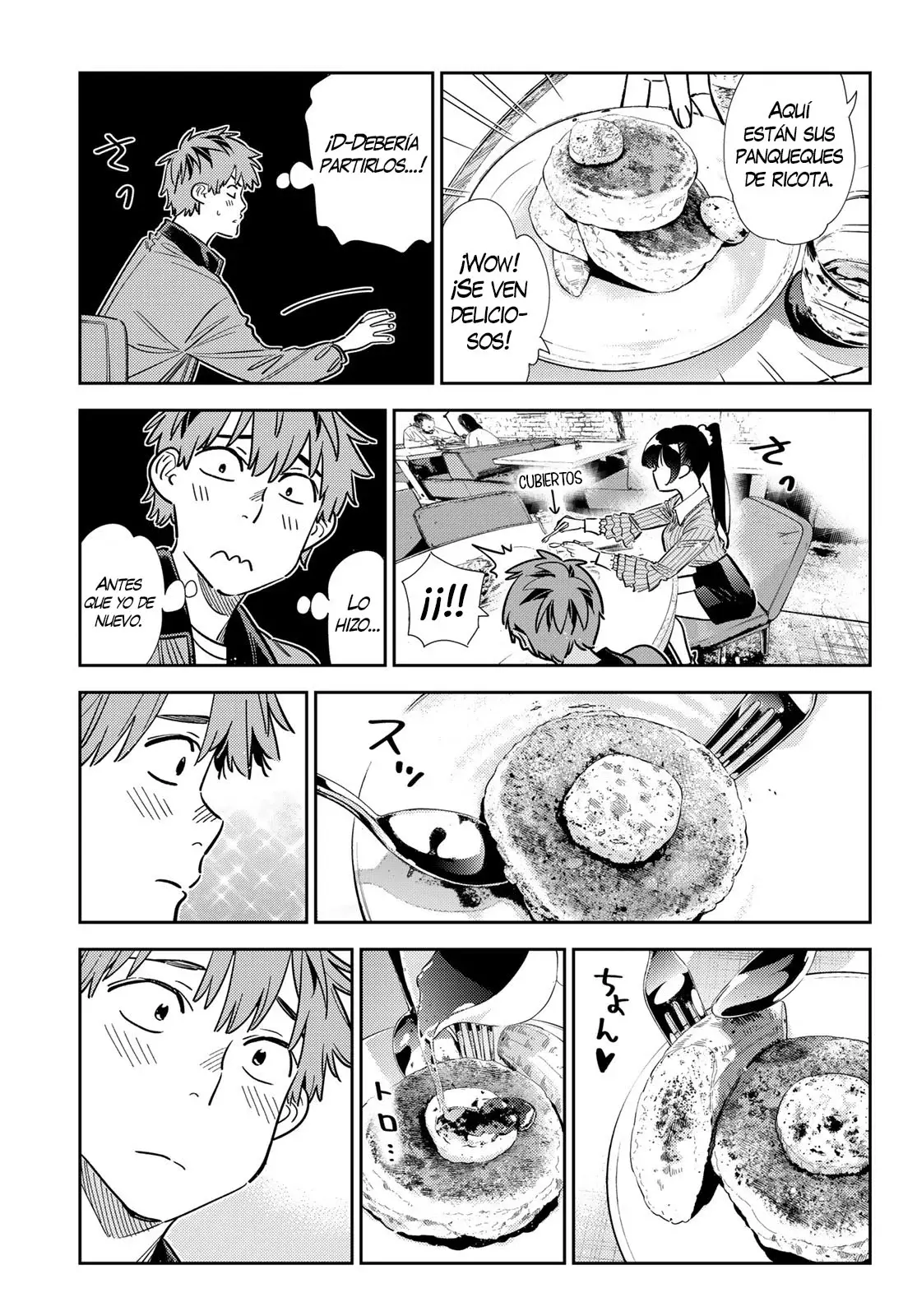 Kanojo, Okarishimasu Capítulo 359 - Página 16 en español
