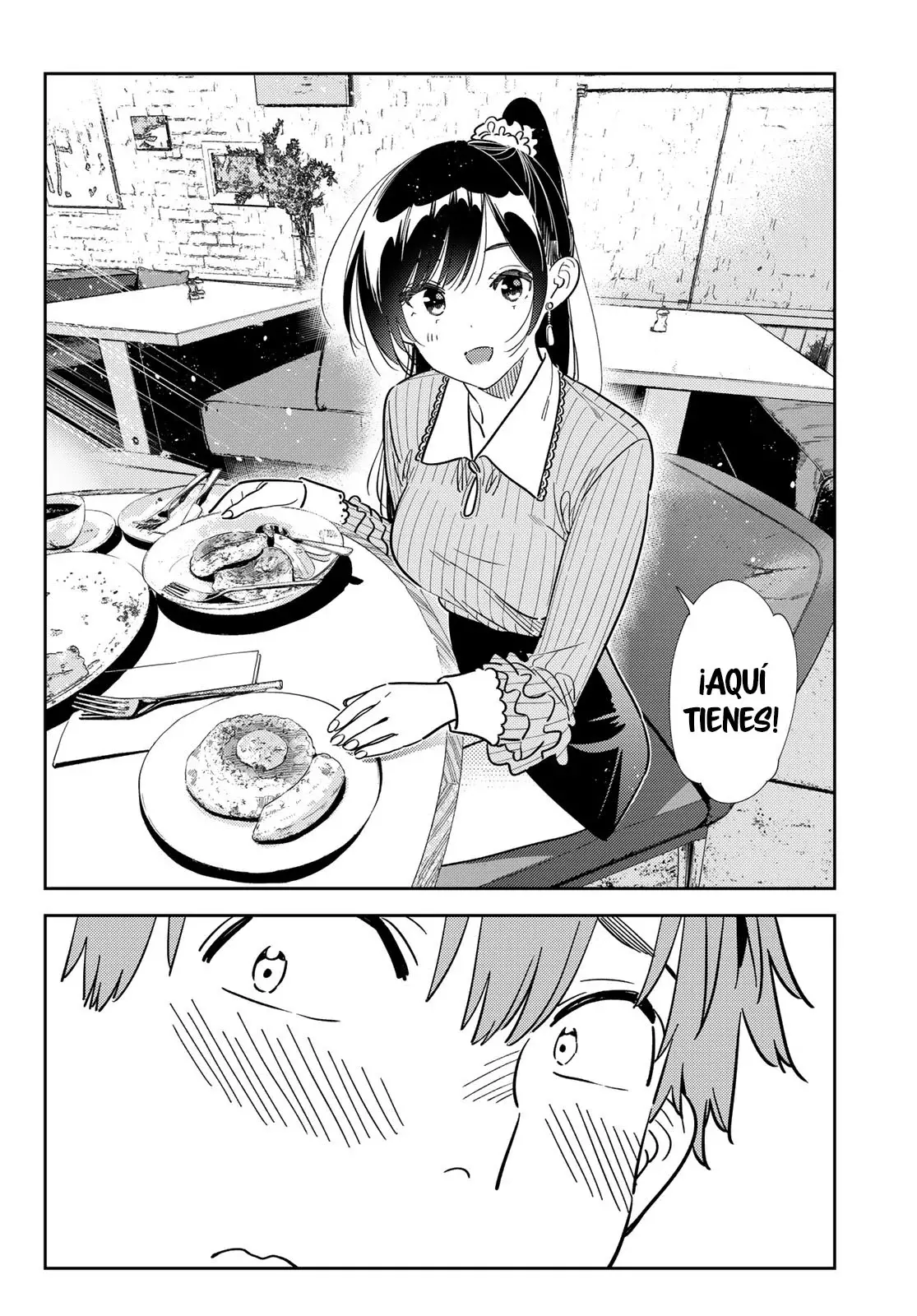 Kanojo, Okarishimasu Capítulo 359 - Página 17 en español