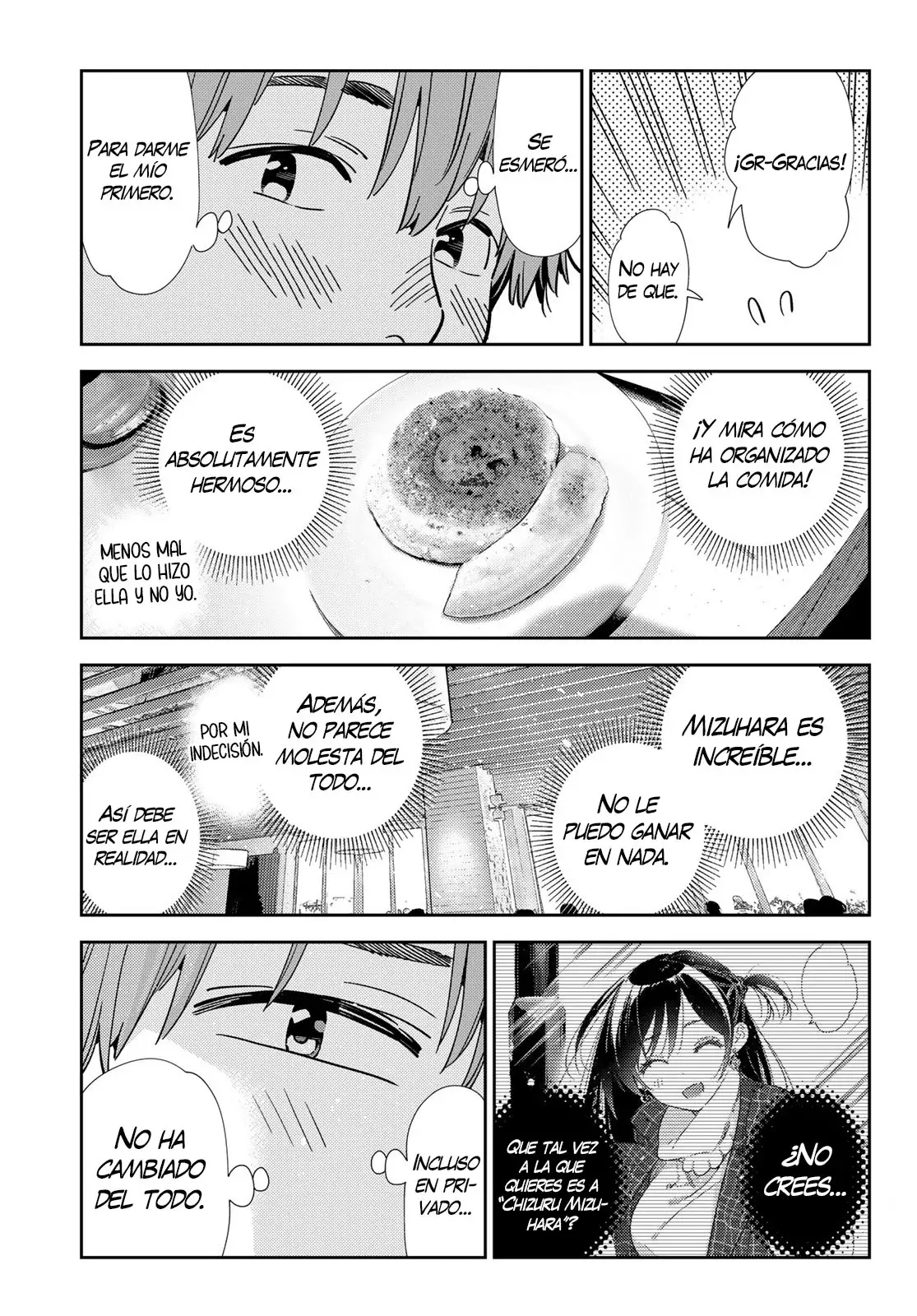 Kanojo, Okarishimasu Capítulo 359 - Página 18 en español