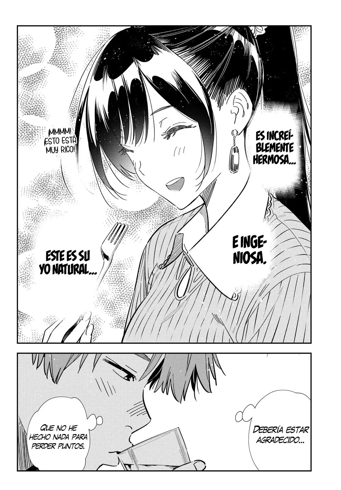 Kanojo, Okarishimasu Capítulo 359 - Página 19 en español