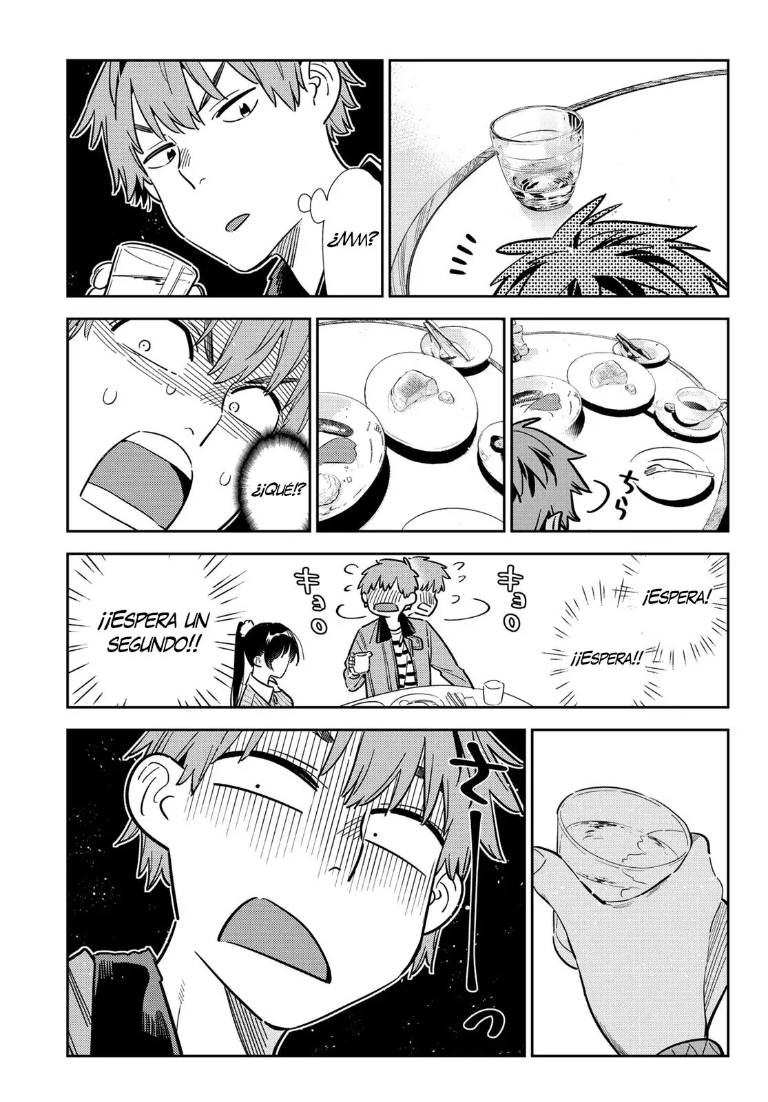 Kanojo, Okarishimasu Capítulo 359 - Página 20 en español