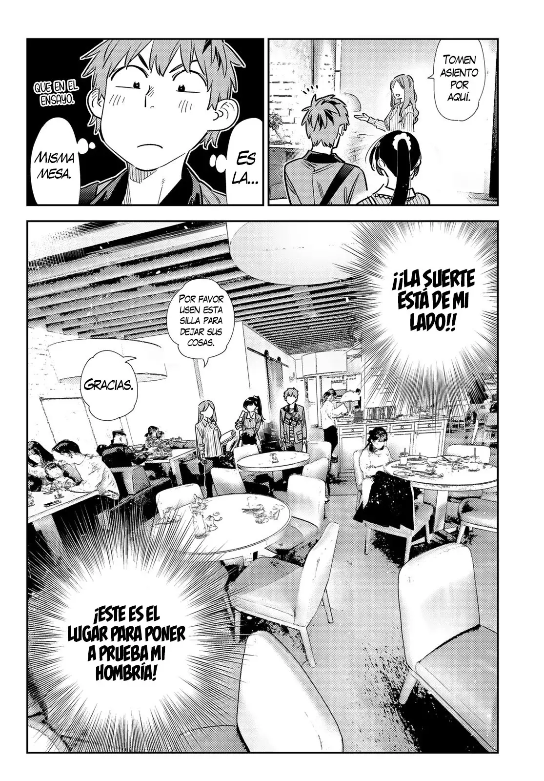Kanojo, Okarishimasu Capítulo 359 - Página 5 en español