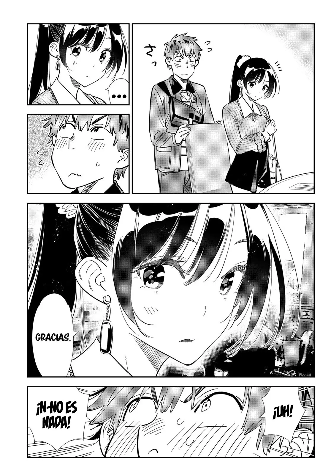 Kanojo, Okarishimasu Capítulo 359 - Página 6 en español