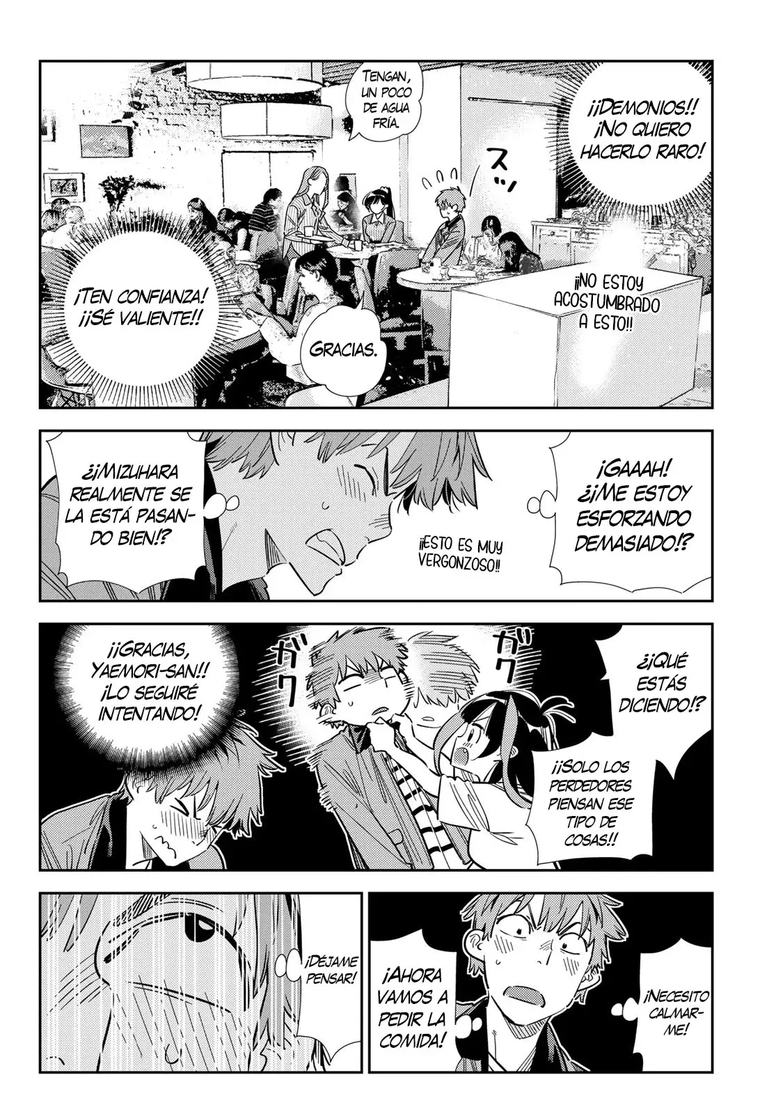 Kanojo, Okarishimasu Capítulo 359 - Página 7 en español