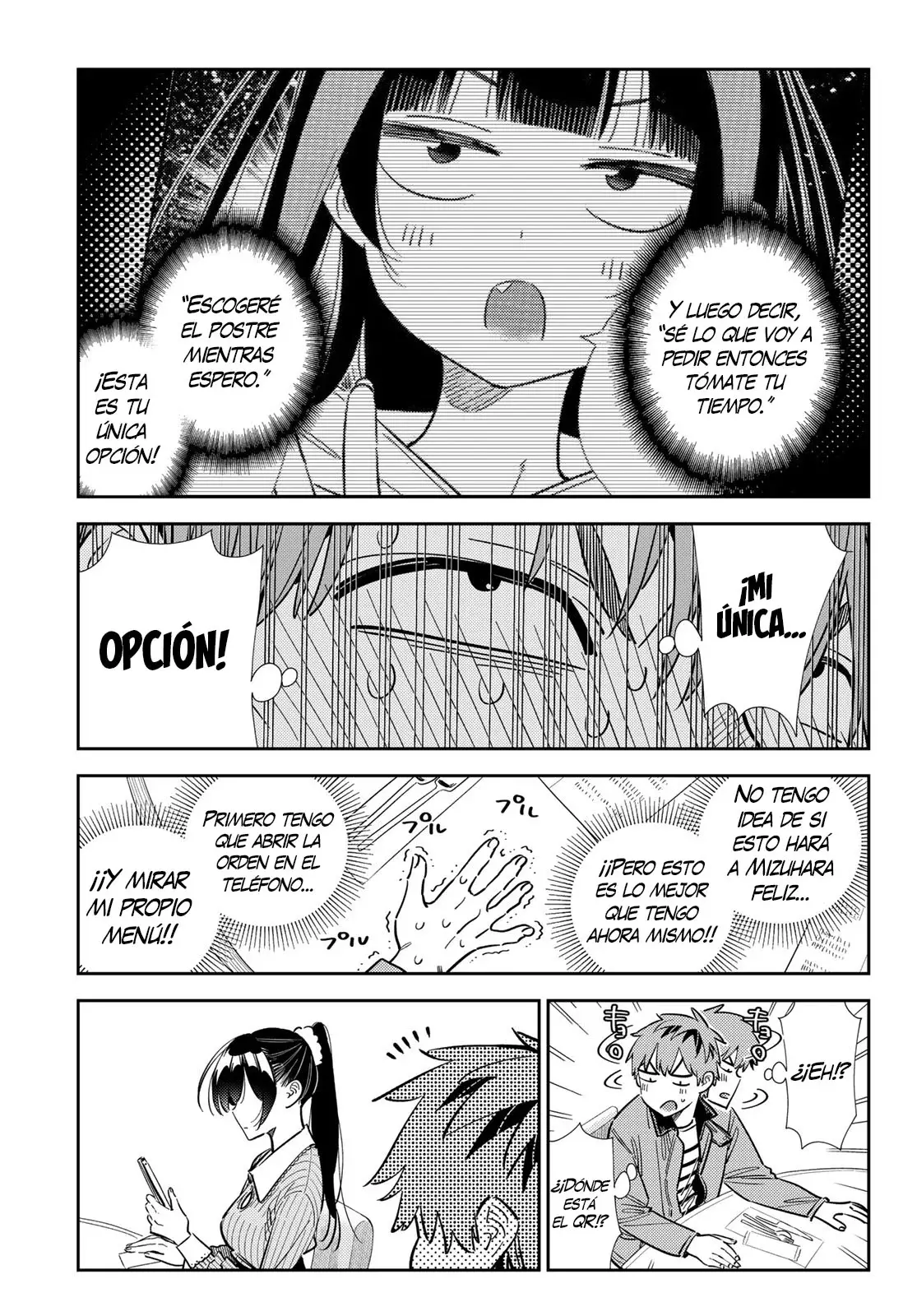 Kanojo, Okarishimasu Capítulo 359 - Página 8 en español