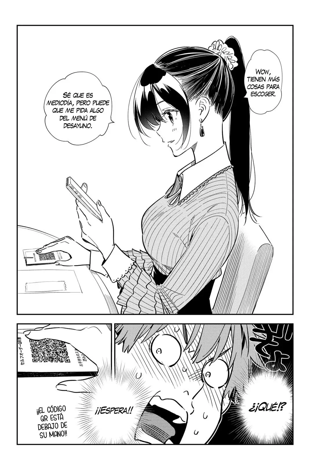 Kanojo, Okarishimasu Capítulo 359 - Página 9 en español