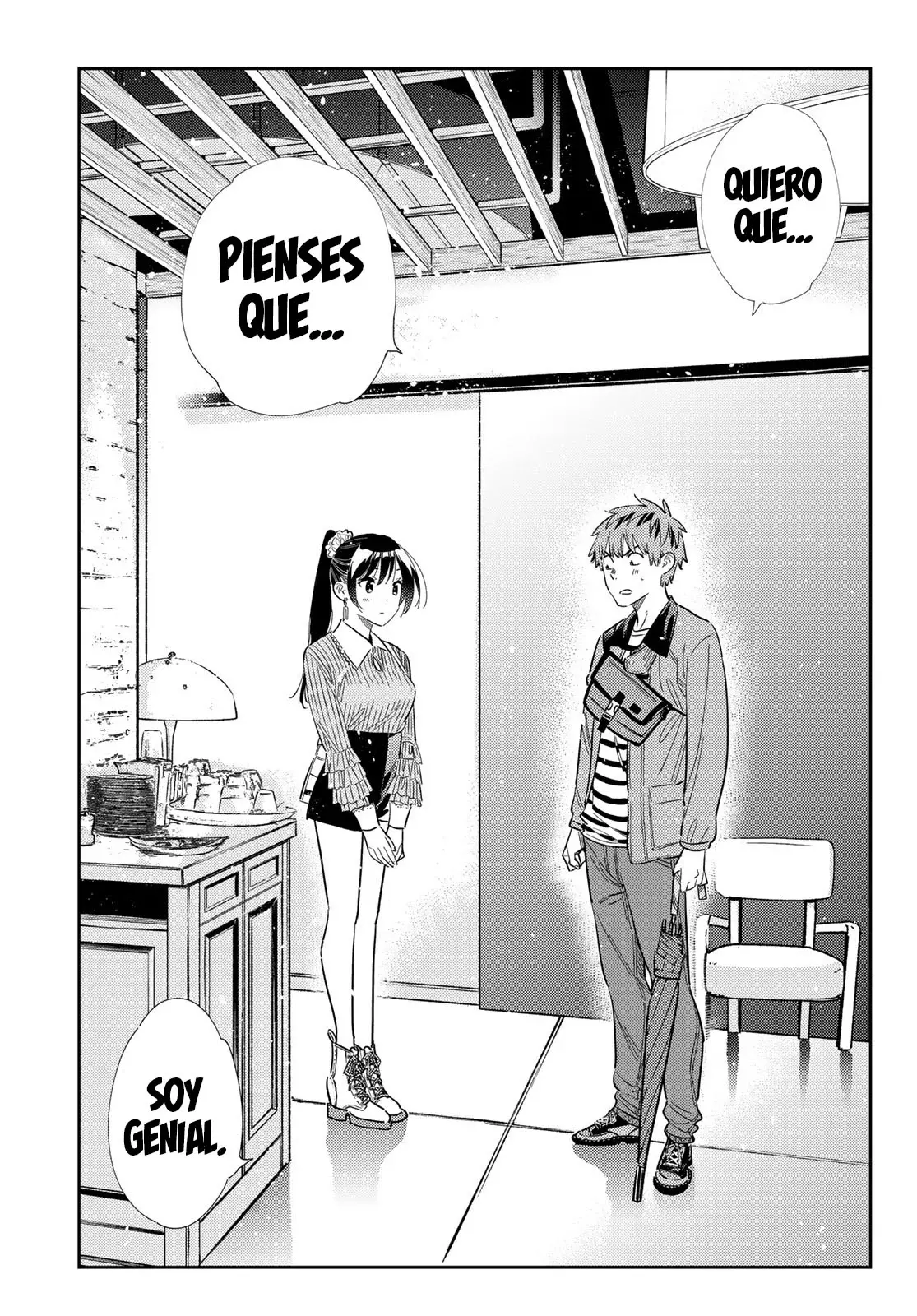 Kanojo, Okarishimasu Capítulo 361 - Página 10 en español