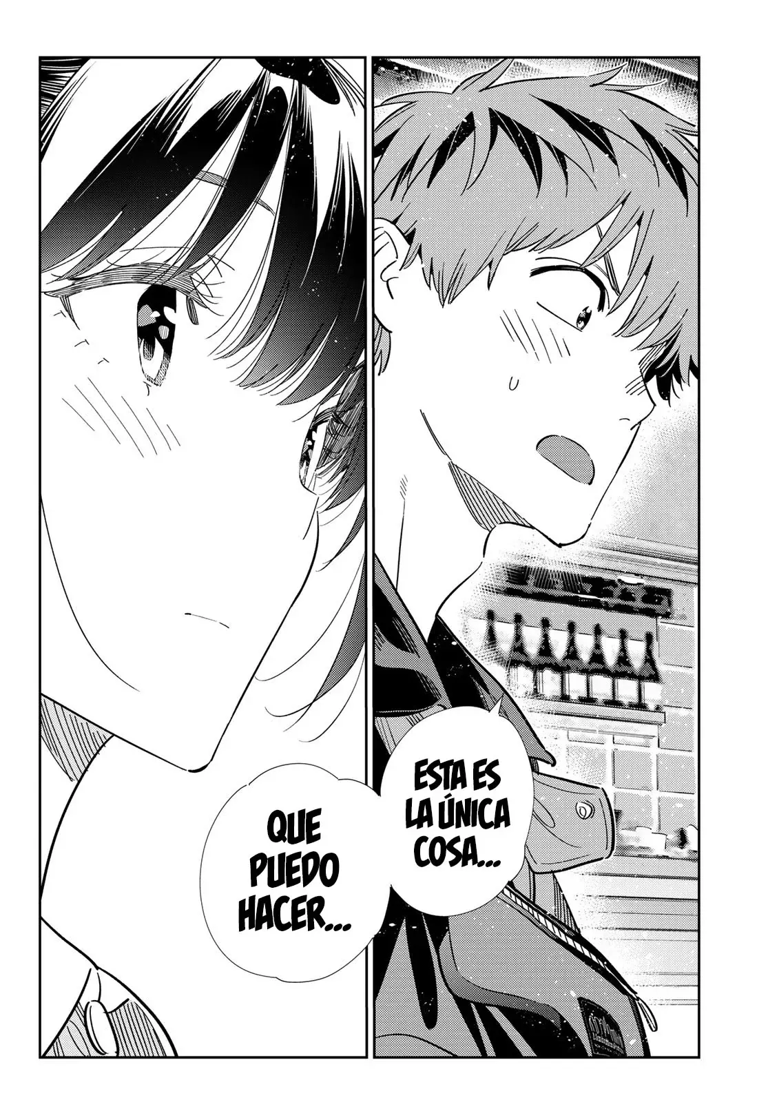 Kanojo, Okarishimasu Capítulo 361 - Página 11 en español