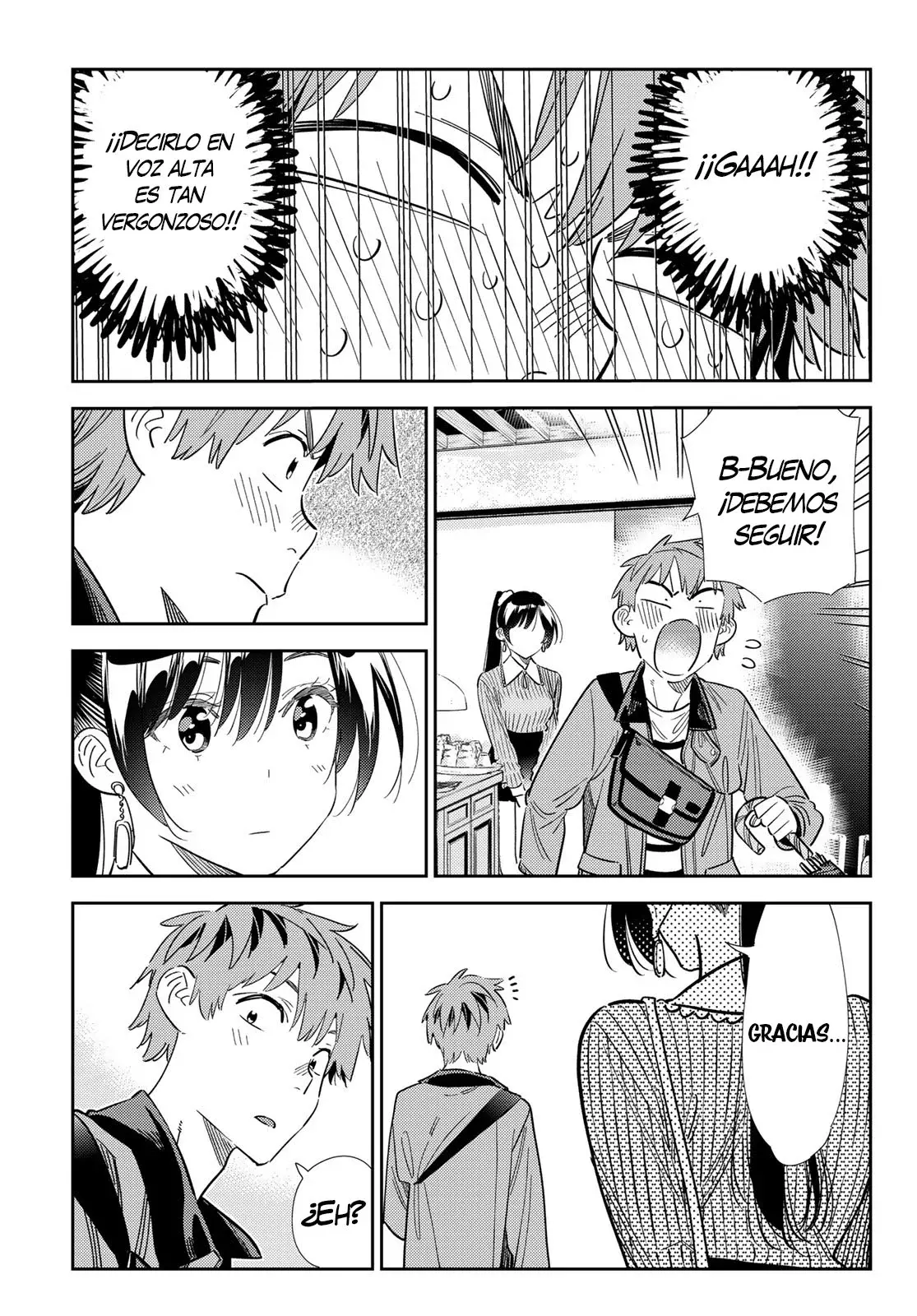 Kanojo, Okarishimasu Capítulo 361 - Página 12 en español