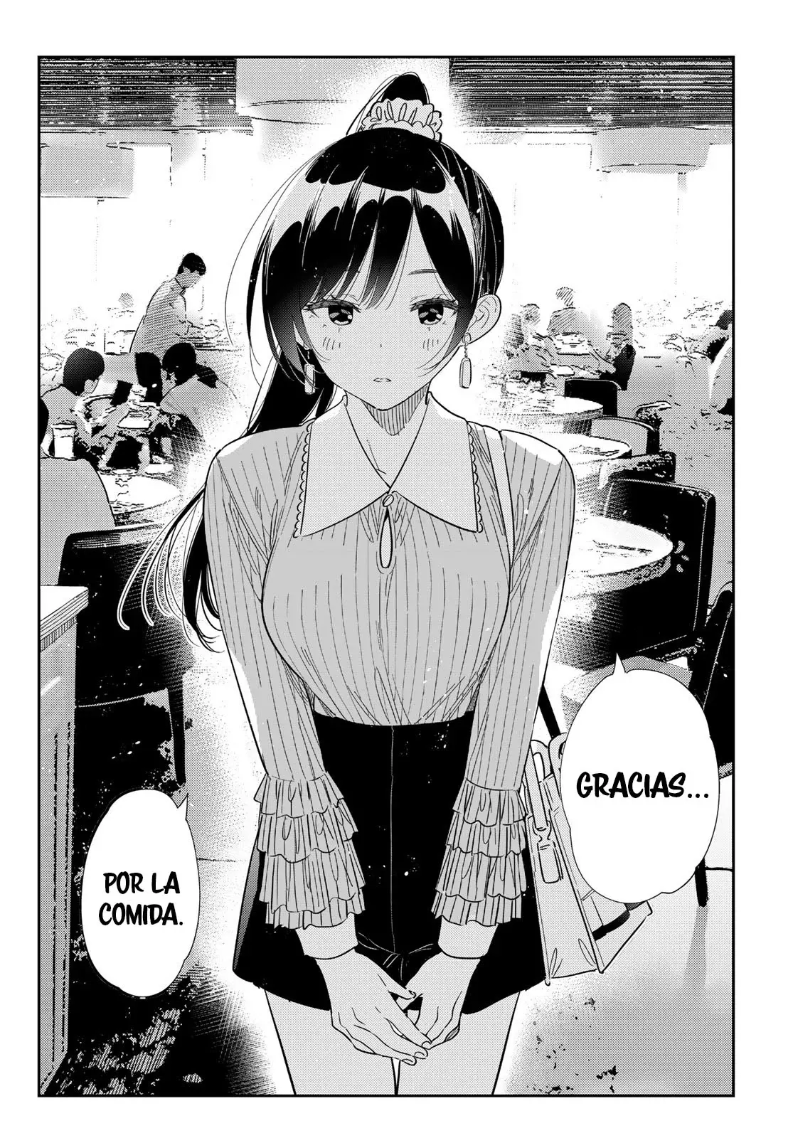 Kanojo, Okarishimasu Capítulo 361 - Página 13 en español