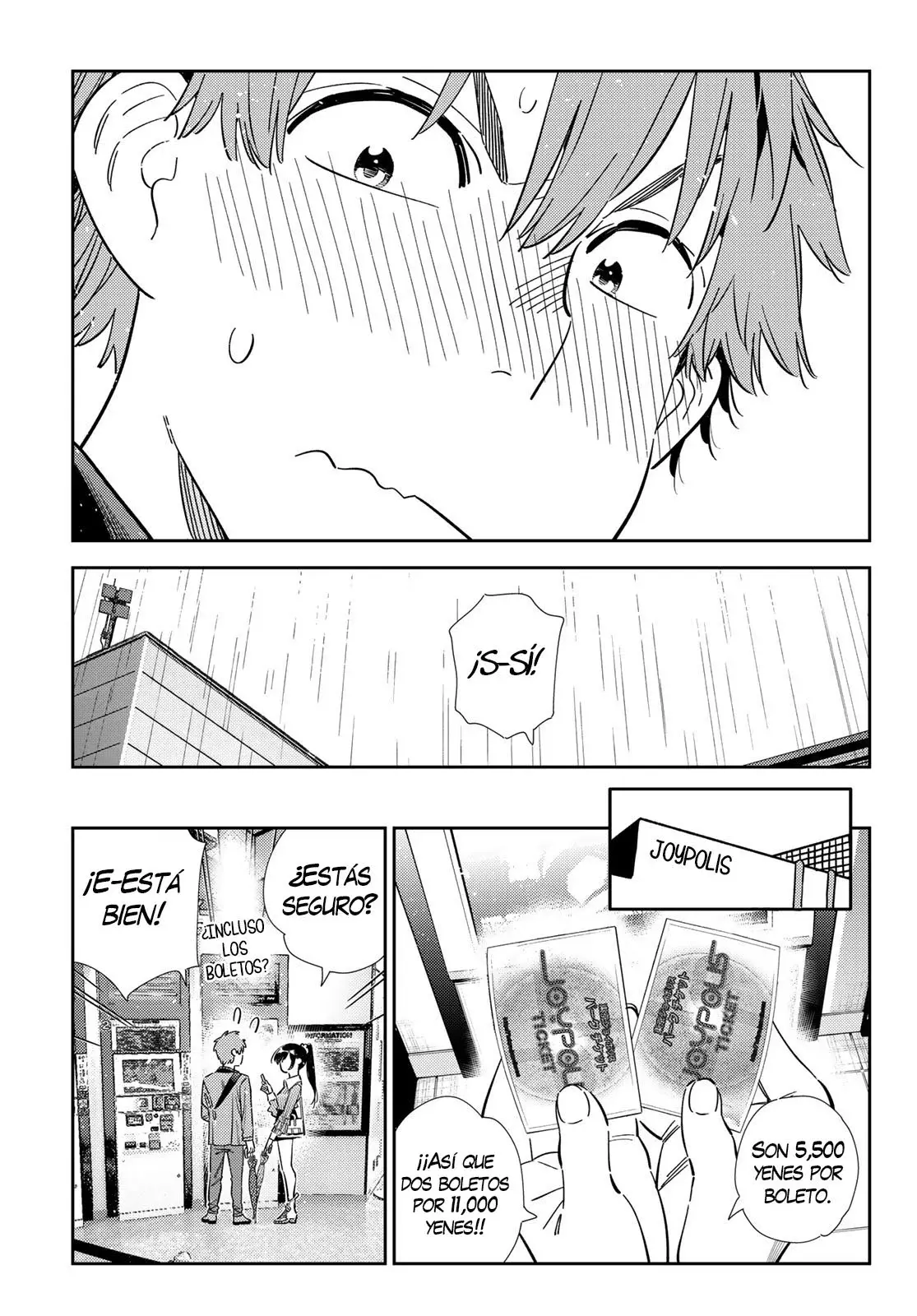 Kanojo, Okarishimasu Capítulo 361 - Página 14 en español