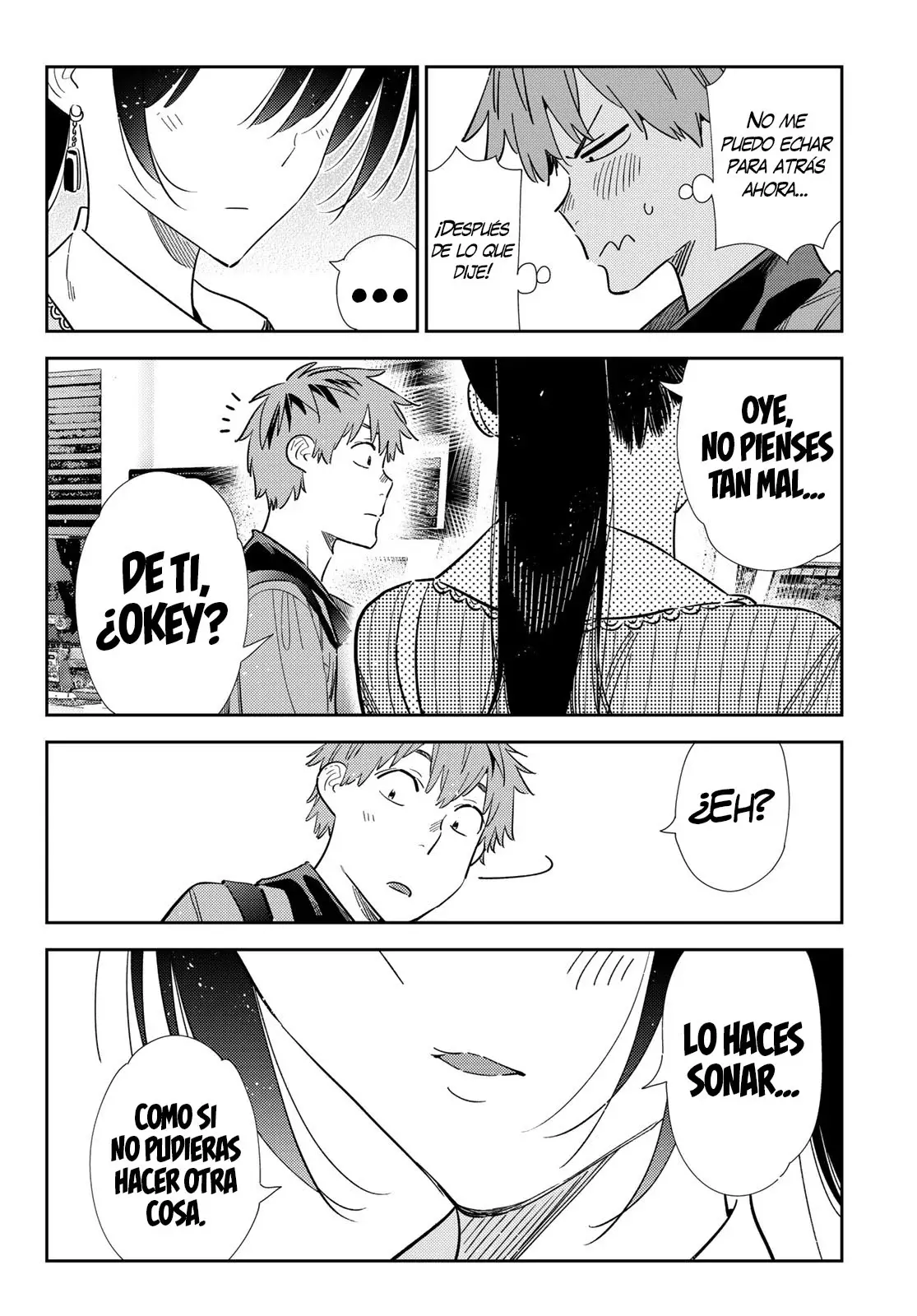 Kanojo, Okarishimasu Capítulo 361 - Página 15 en español