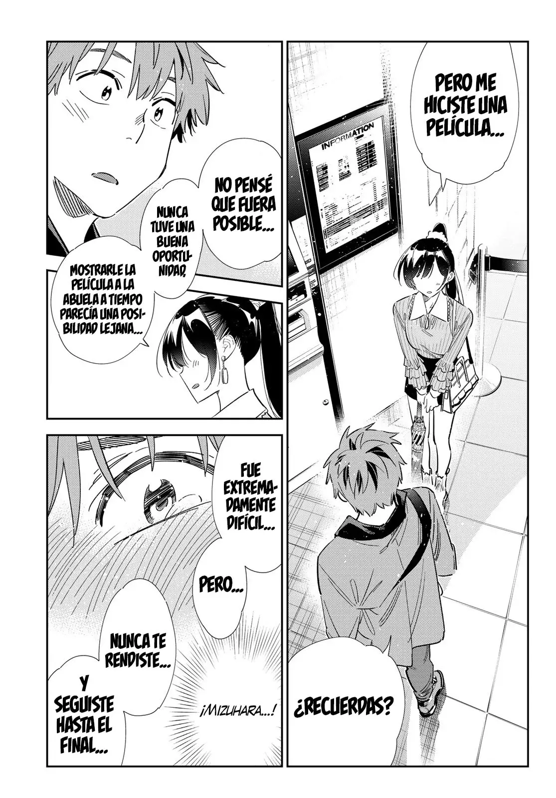 Kanojo, Okarishimasu Capítulo 361 - Página 16 en español