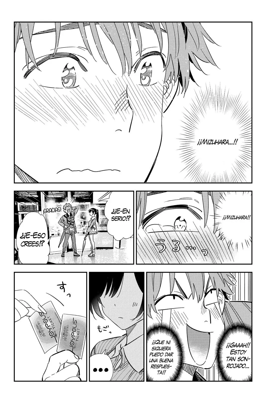 Kanojo, Okarishimasu Capítulo 361 - Página 19 en español