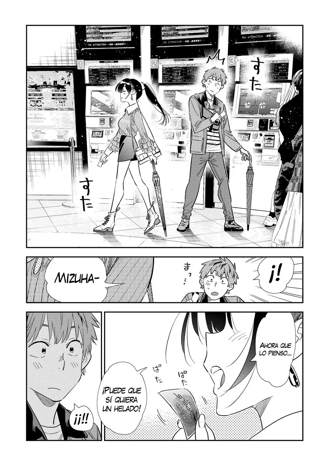 Kanojo, Okarishimasu Capítulo 361 - Página 20 en español