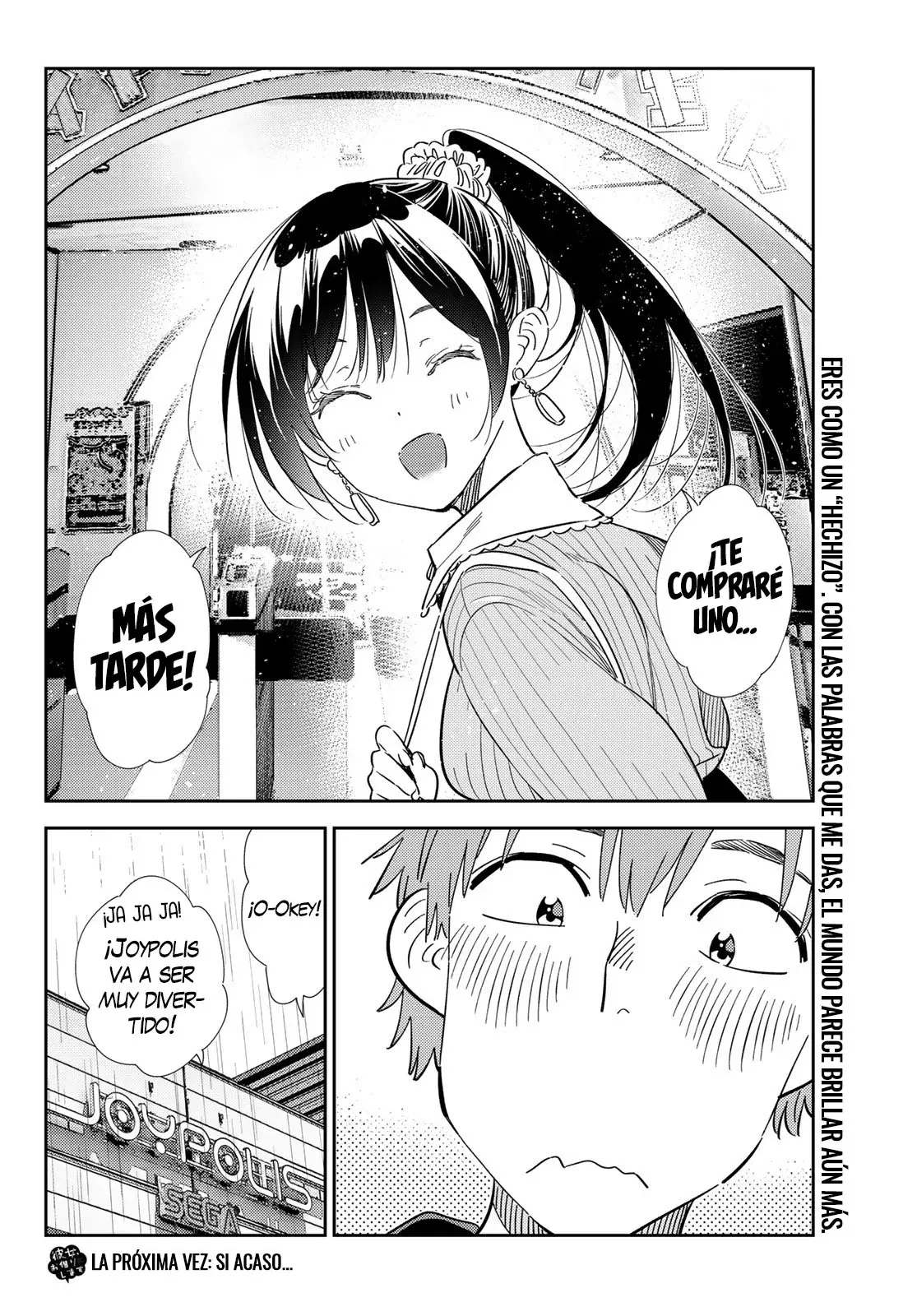 Kanojo, Okarishimasu Capítulo 361 - Página 21 en español