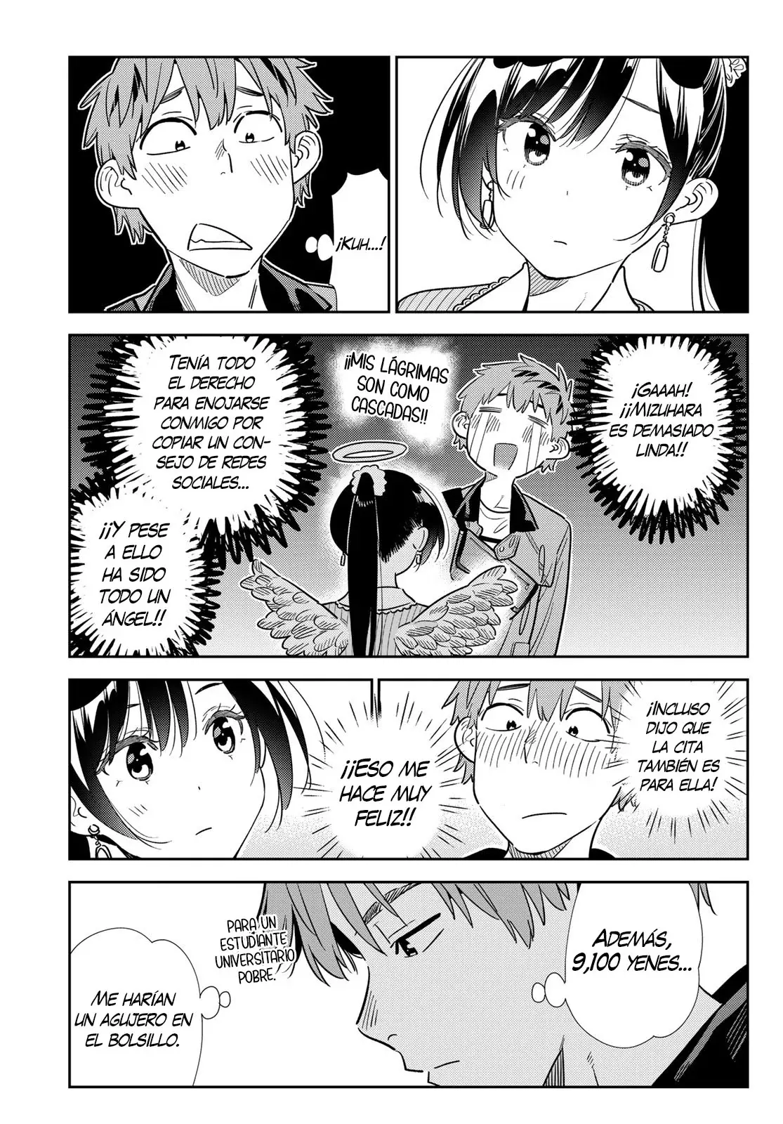 Kanojo, Okarishimasu Capítulo 361 - Página 4 en español