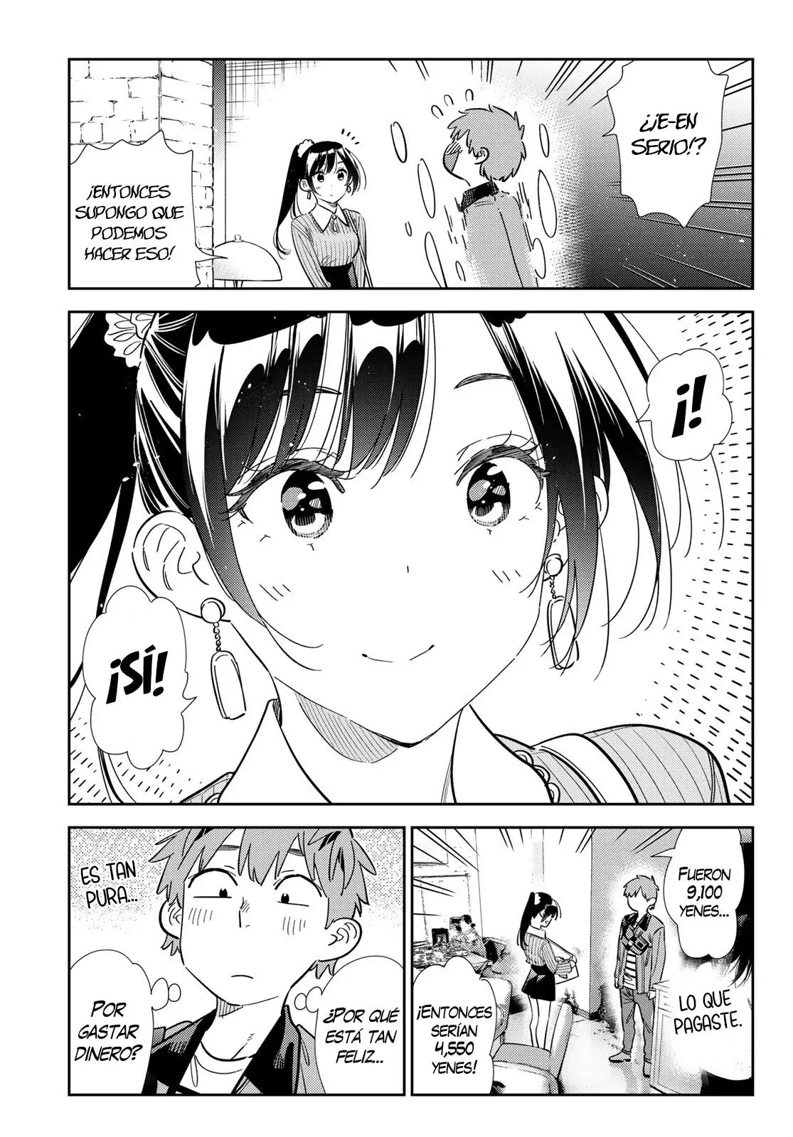 Kanojo, Okarishimasu Capítulo 361 - Página 6 en español