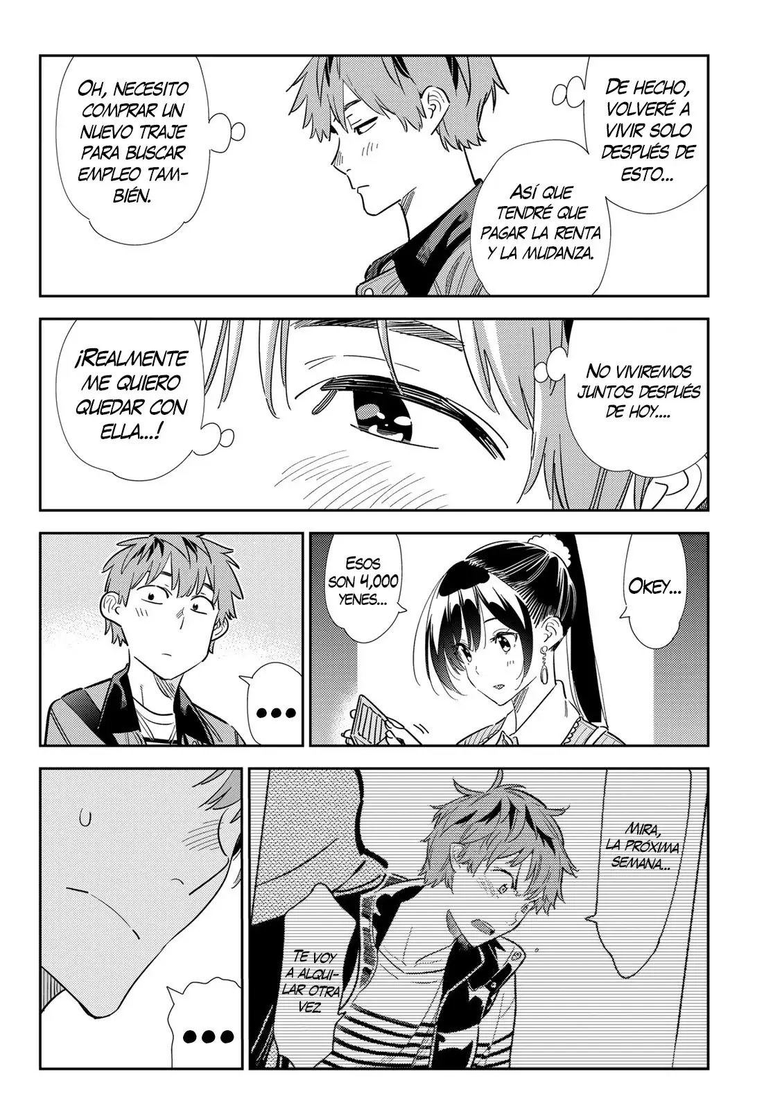 Kanojo, Okarishimasu Capítulo 361 - Página 7 en español