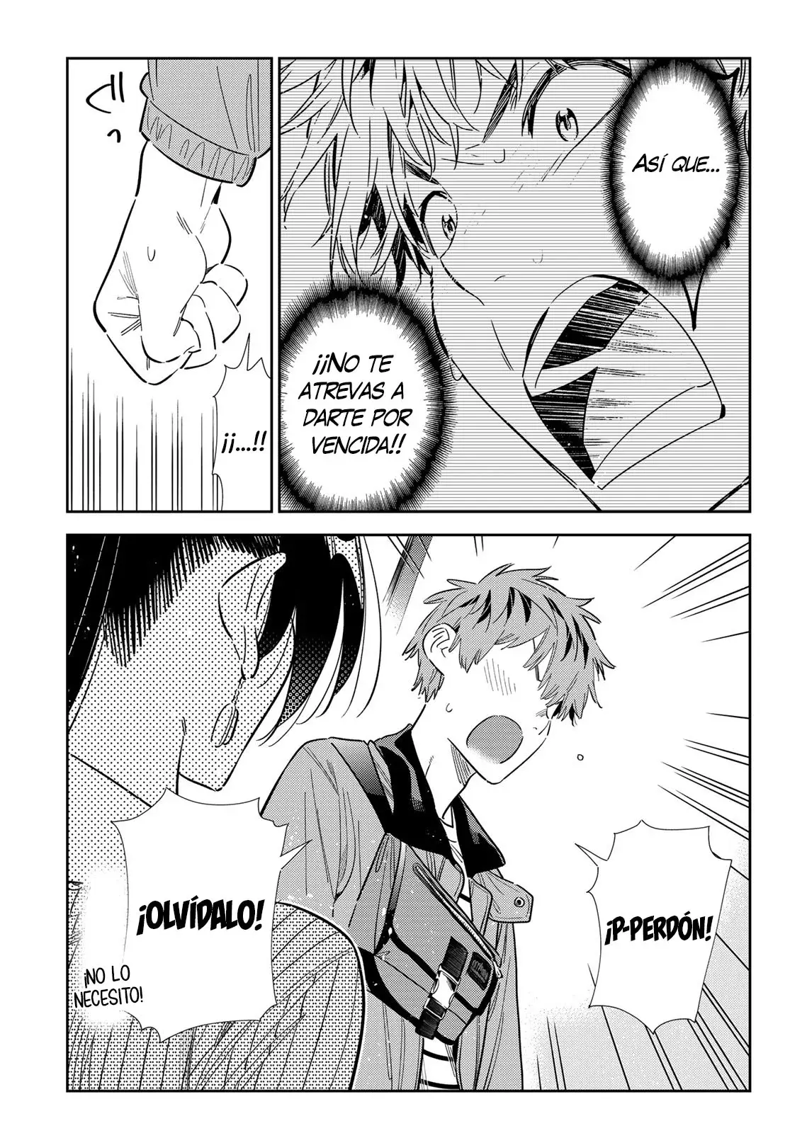Kanojo, Okarishimasu Capítulo 361 - Página 8 en español