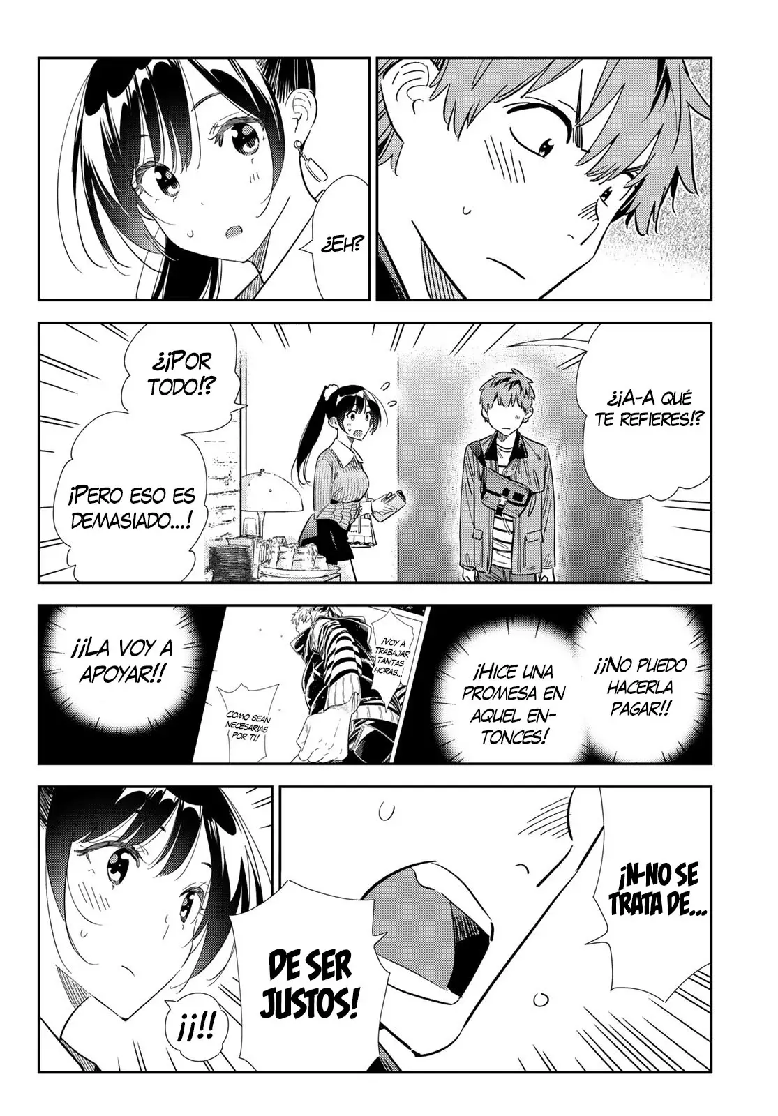 Kanojo, Okarishimasu Capítulo 361 - Página 9 en español