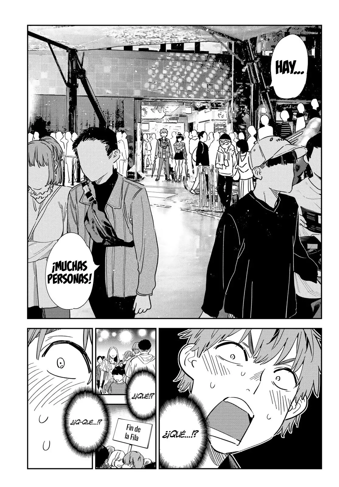 Kanojo, Okarishimasu Capítulo 362 - Página 10 en español
