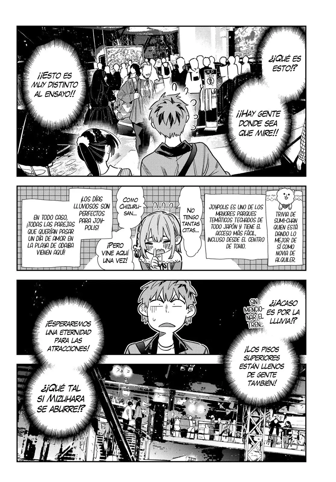 Kanojo, Okarishimasu Capítulo 362 - Página 11 en español