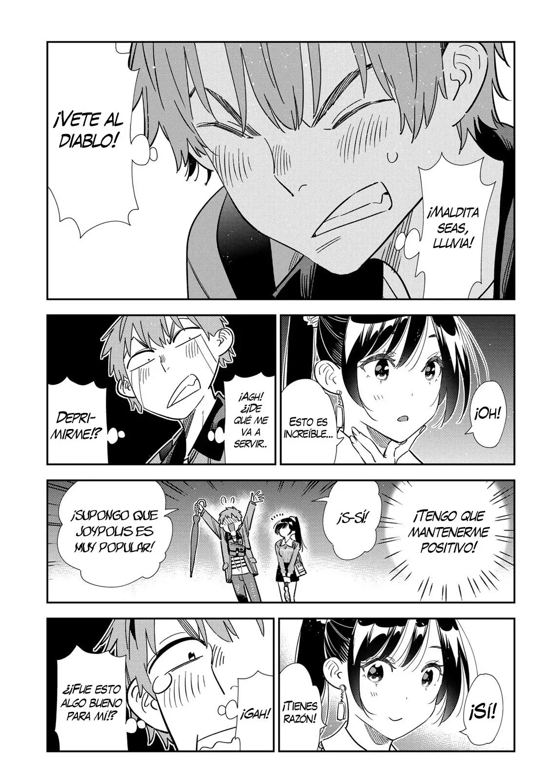 Kanojo, Okarishimasu Capítulo 362 - Página 12 en español