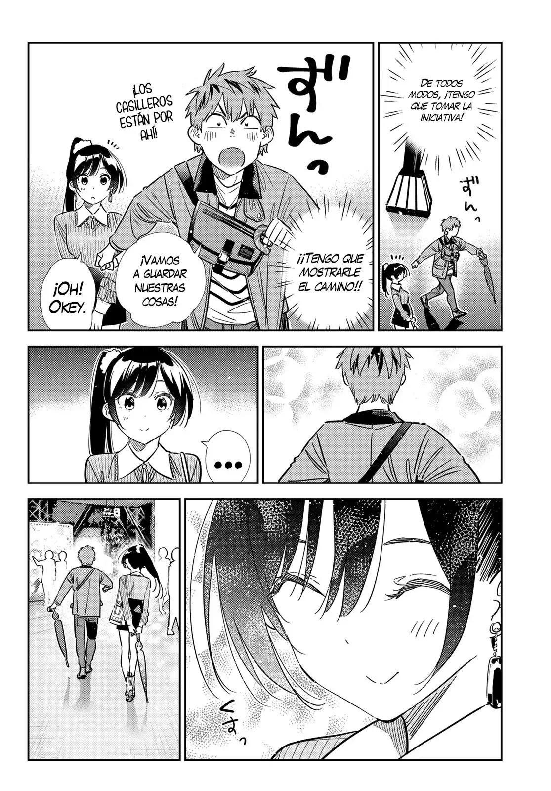 Kanojo, Okarishimasu Capítulo 362 - Página 13 en español