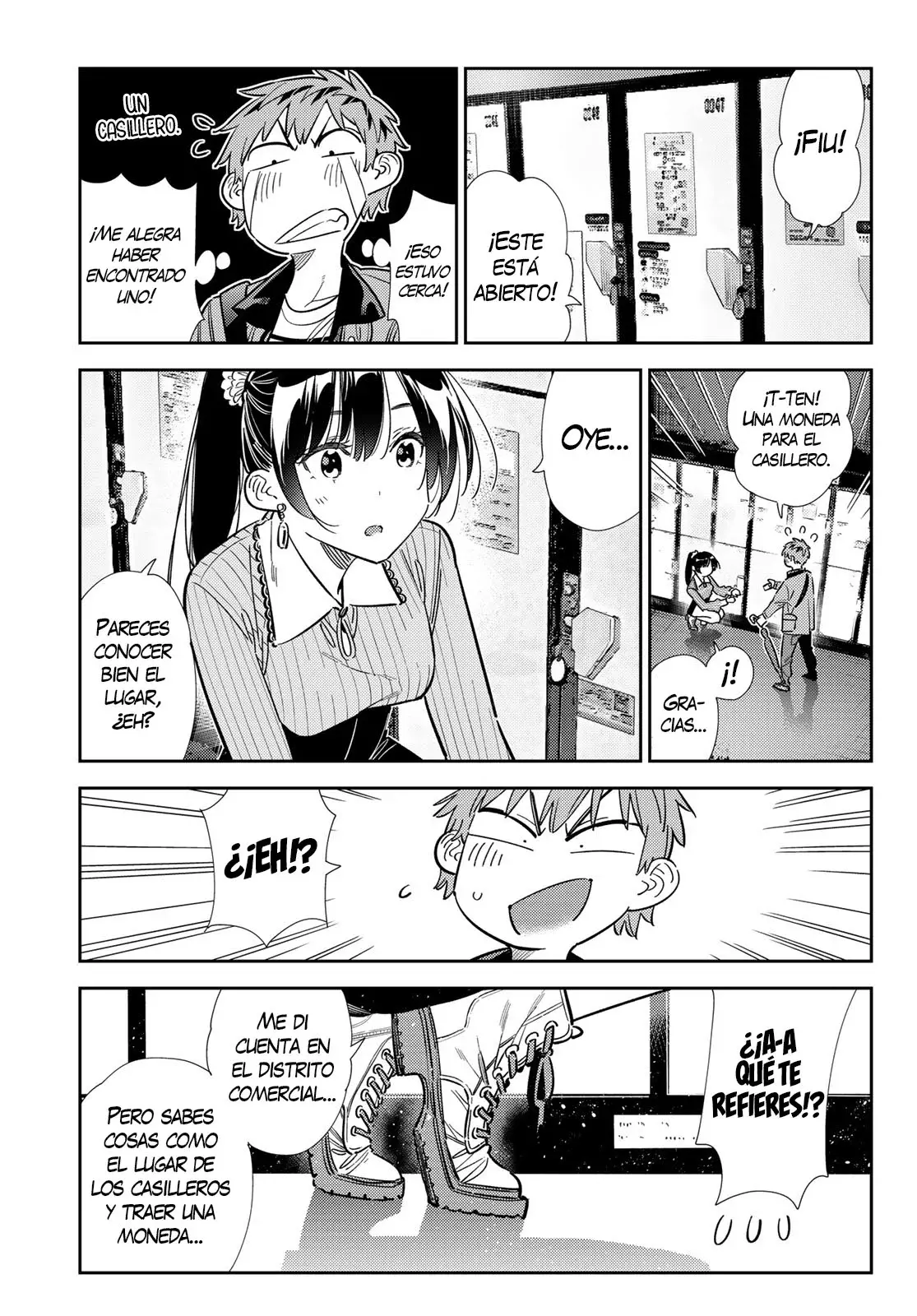 Kanojo, Okarishimasu Capítulo 362 - Página 14 en español