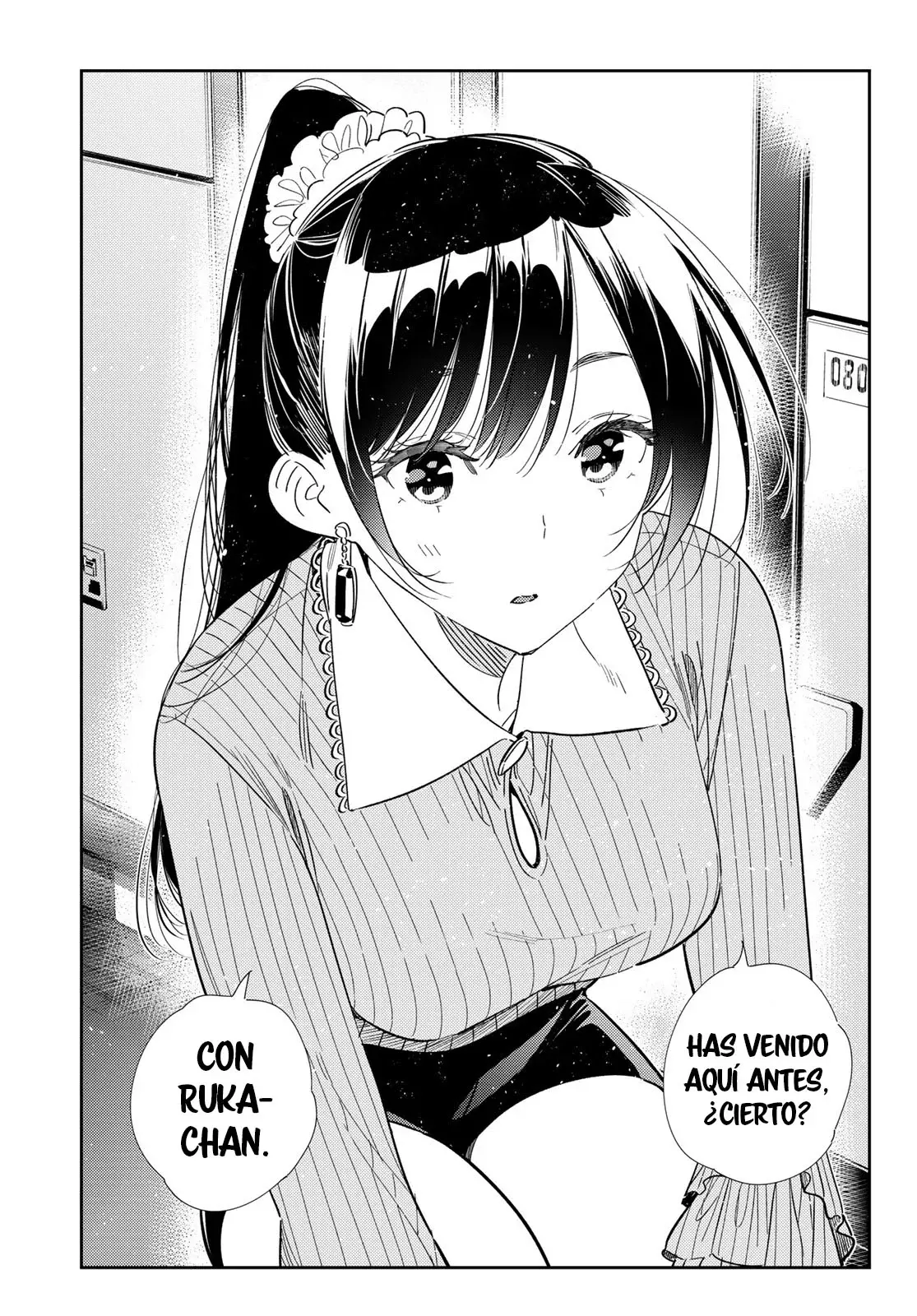 Kanojo, Okarishimasu Capítulo 362 - Página 16 en español