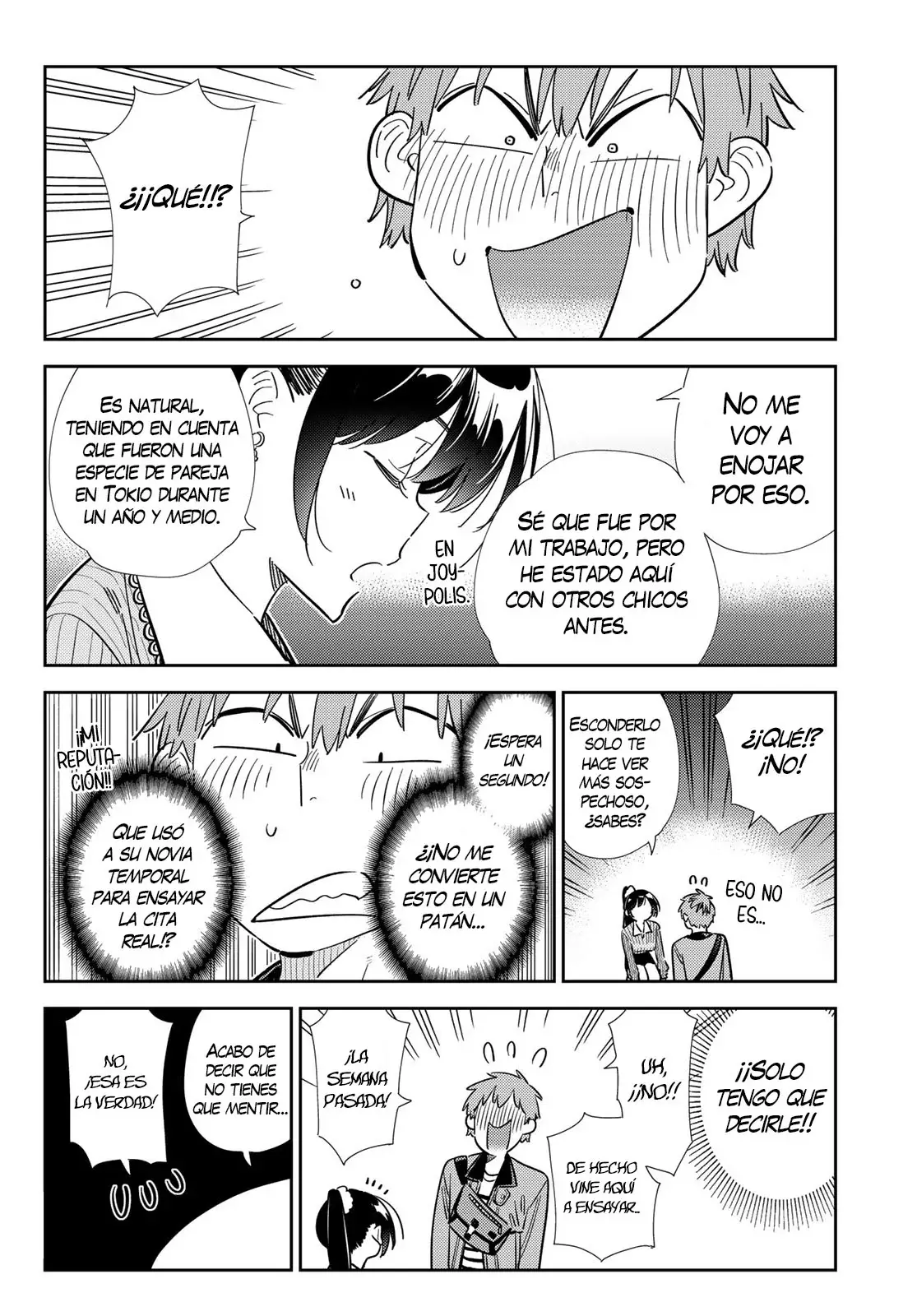 Kanojo, Okarishimasu Capítulo 362 - Página 17 en español