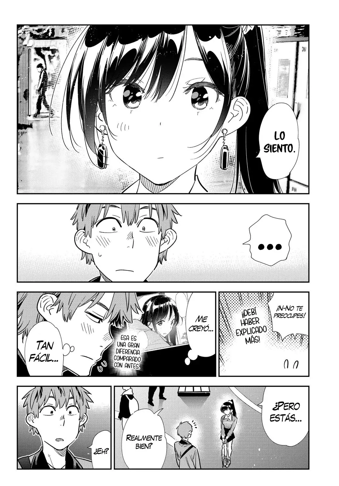 Kanojo, Okarishimasu Capítulo 362 - Página 19 en español