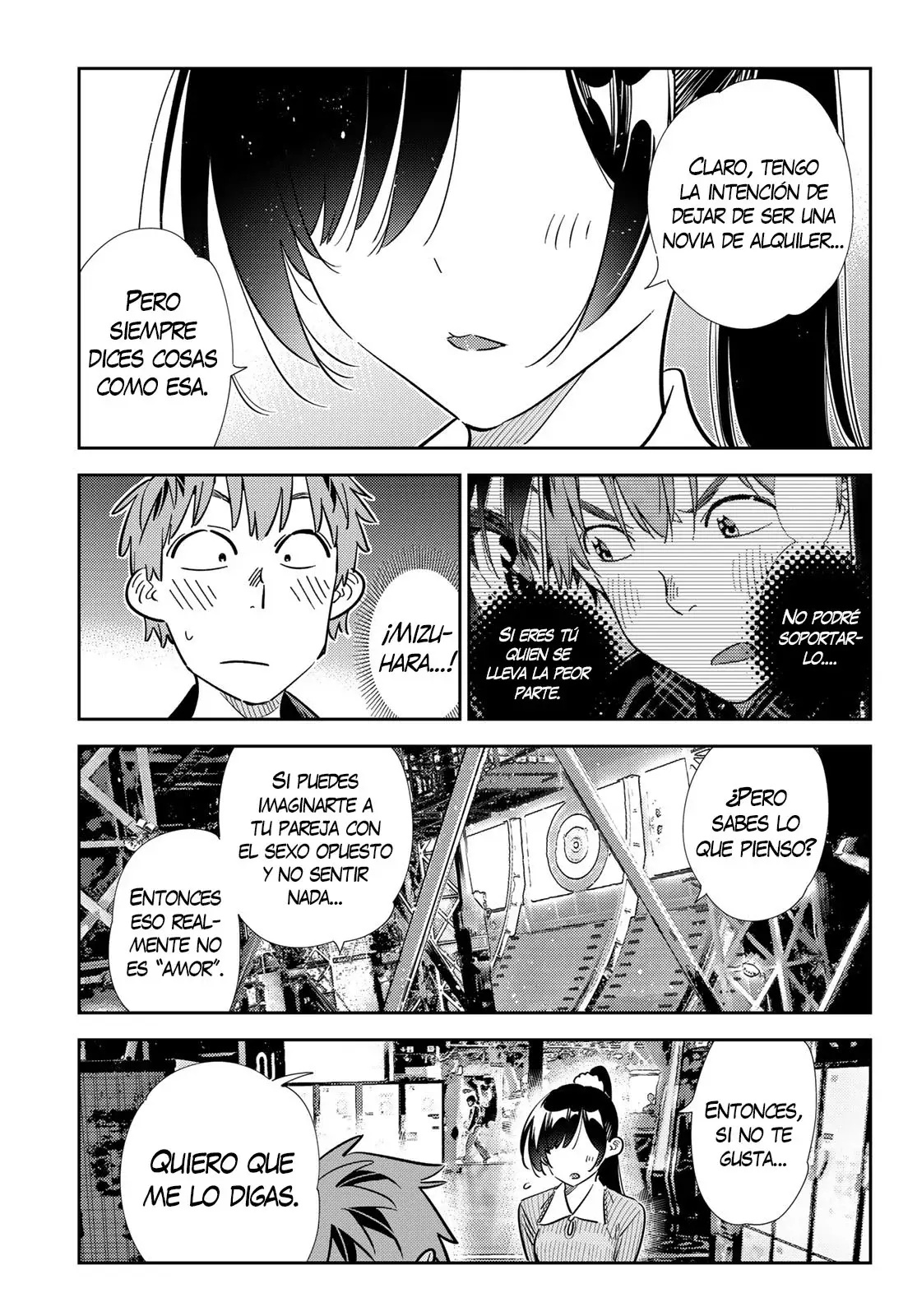 Kanojo, Okarishimasu Capítulo 362 - Página 20 en español