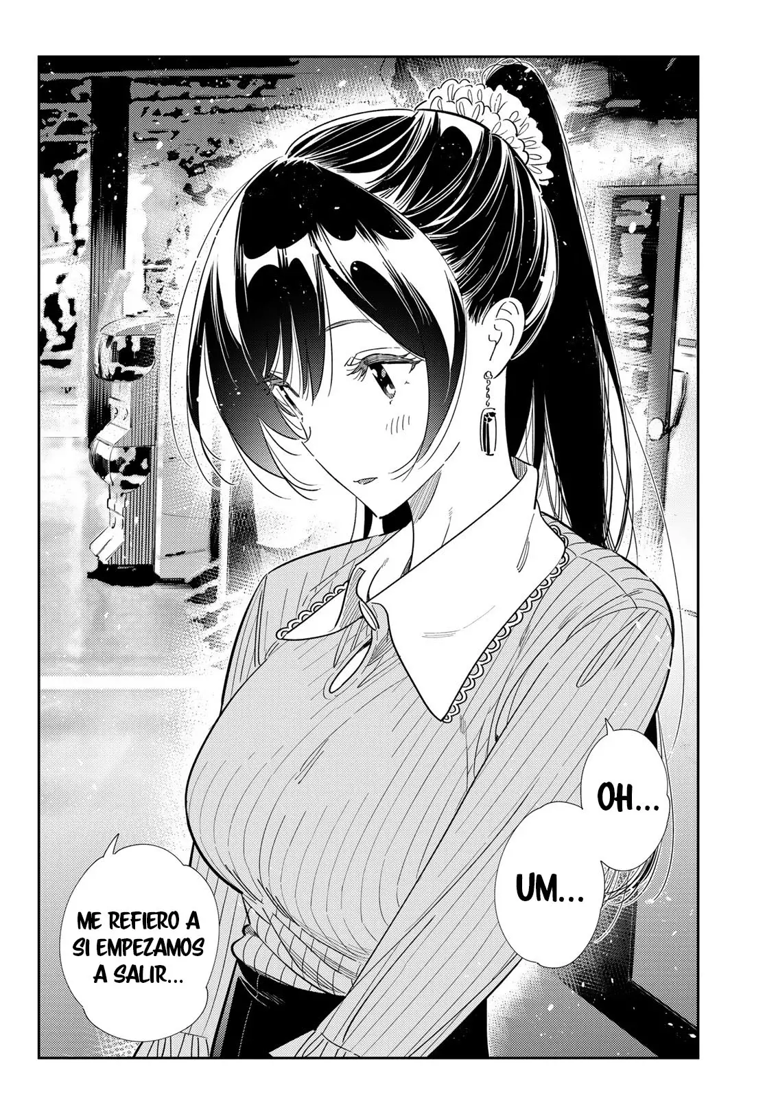Kanojo, Okarishimasu Capítulo 362 - Página 21 en español