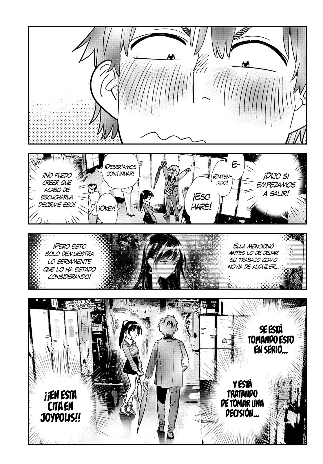 Kanojo, Okarishimasu Capítulo 362 - Página 22 en español
