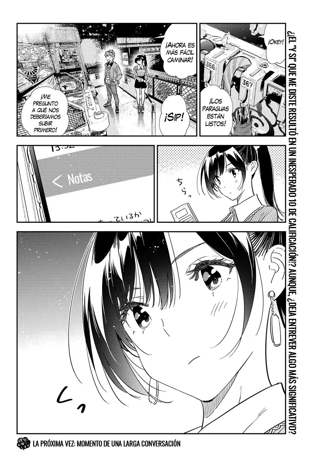Kanojo, Okarishimasu Capítulo 362 - Página 23 en español