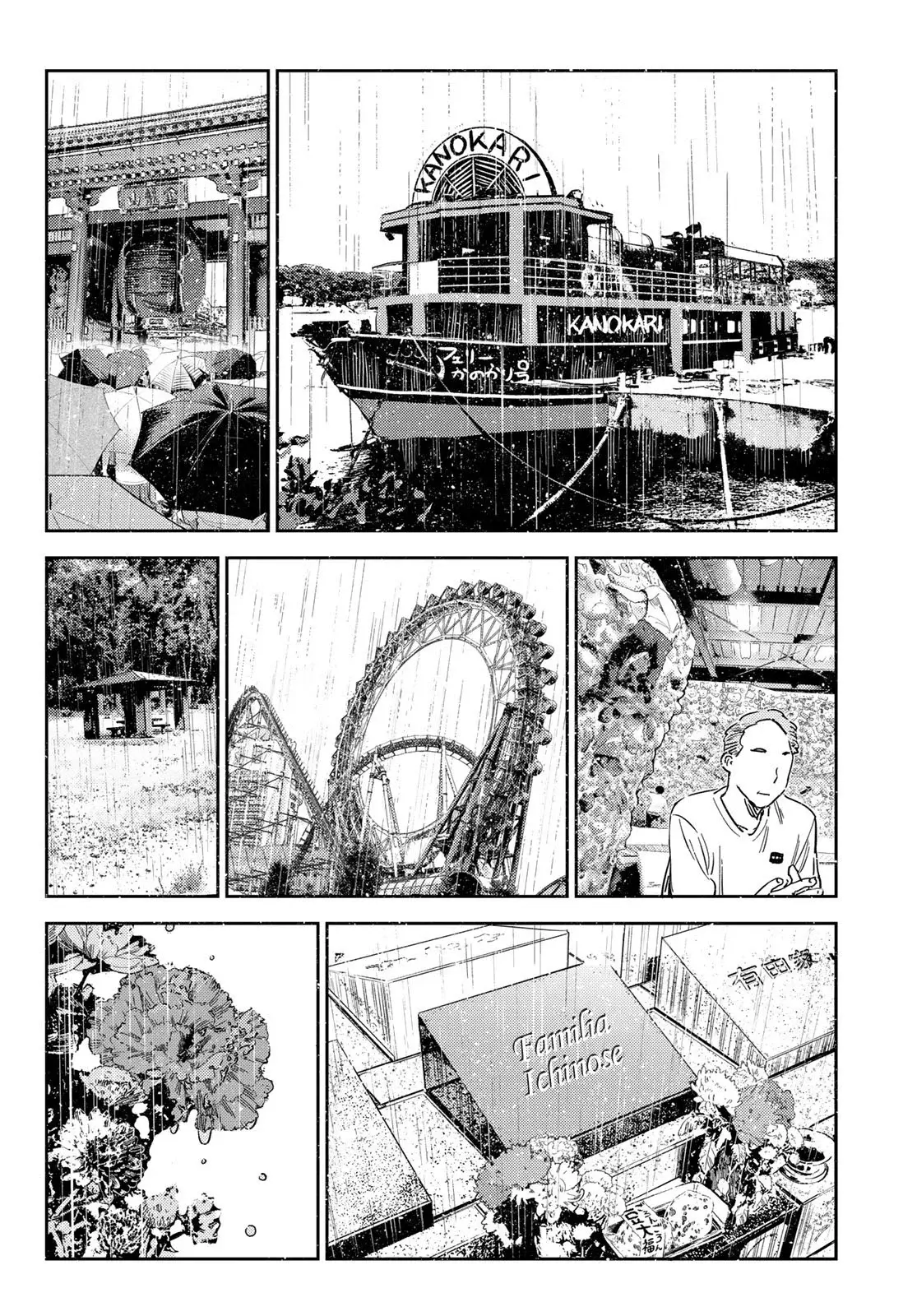Kanojo, Okarishimasu Capítulo 362 - Página 3 en español