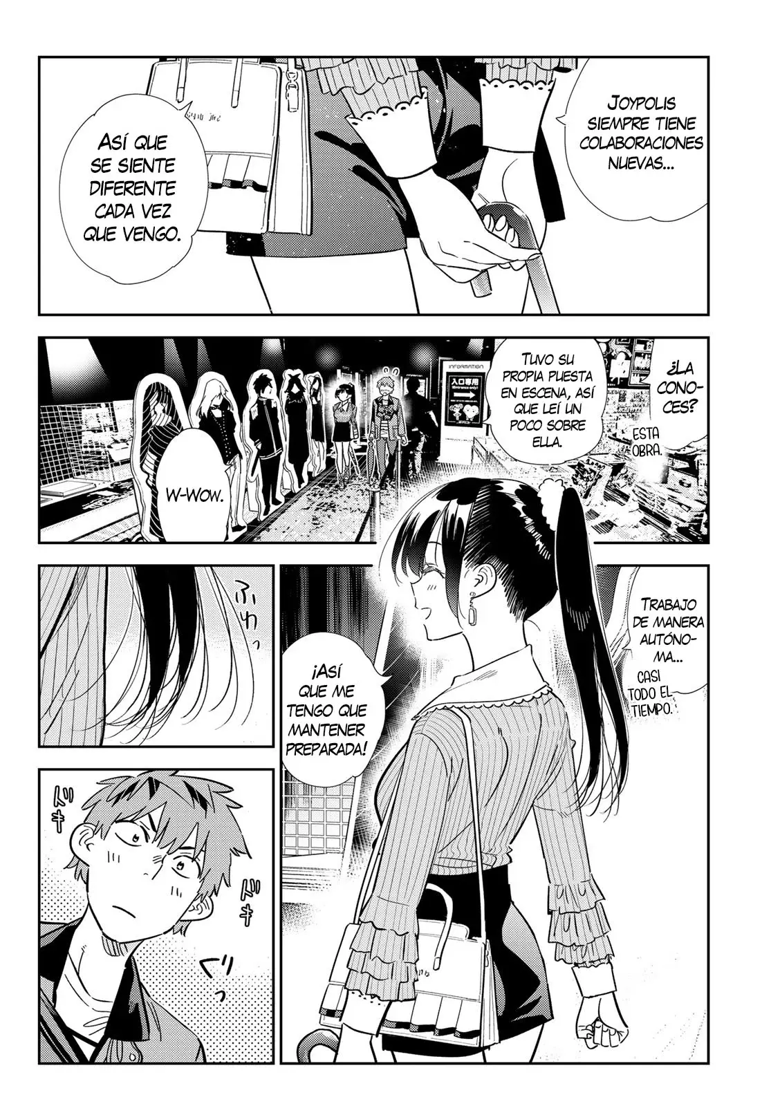 Kanojo, Okarishimasu Capítulo 362 - Página 5 en español