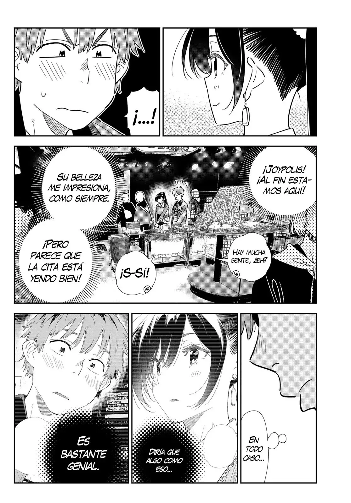 Kanojo, Okarishimasu Capítulo 362 - Página 7 en español